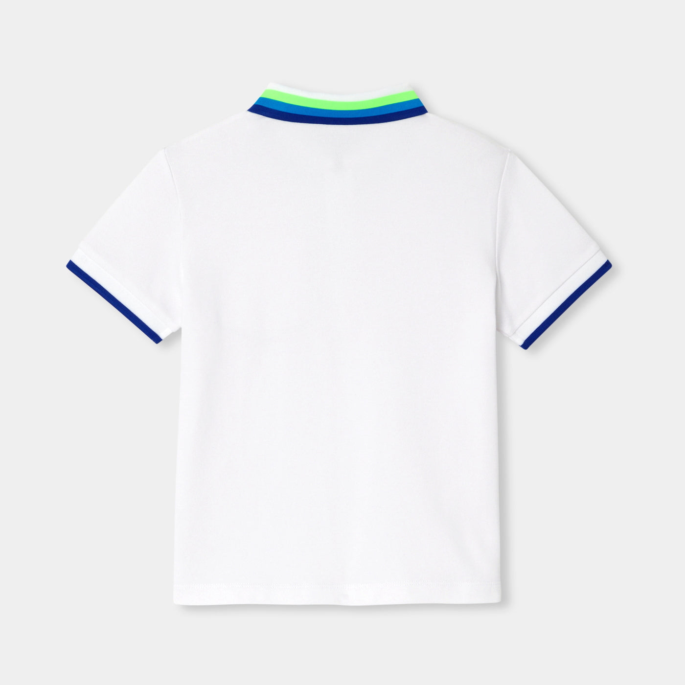 Boy polo shirt in cotton piqué