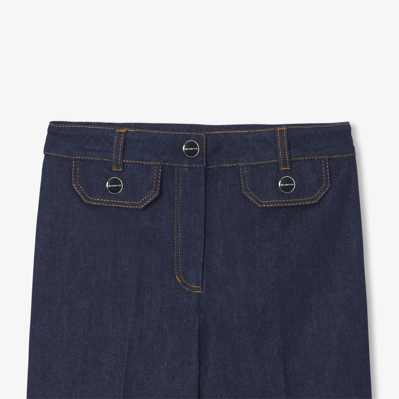 Girl wide-leg jeans