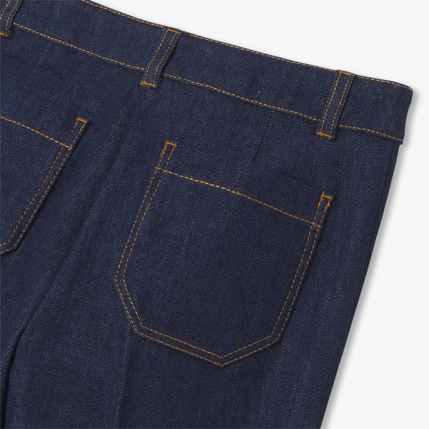 Girl wide-leg jeans