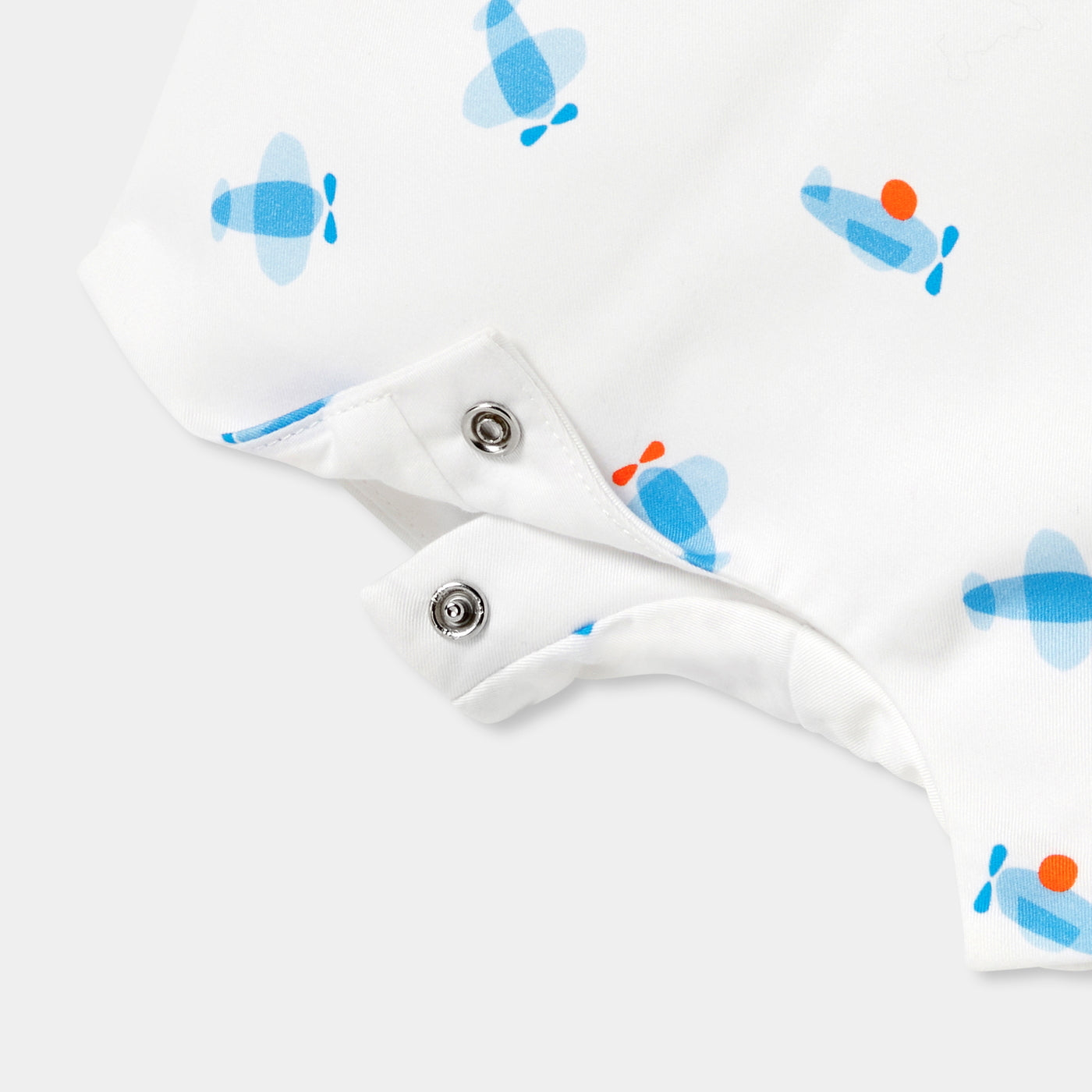 Baby boy short overalls