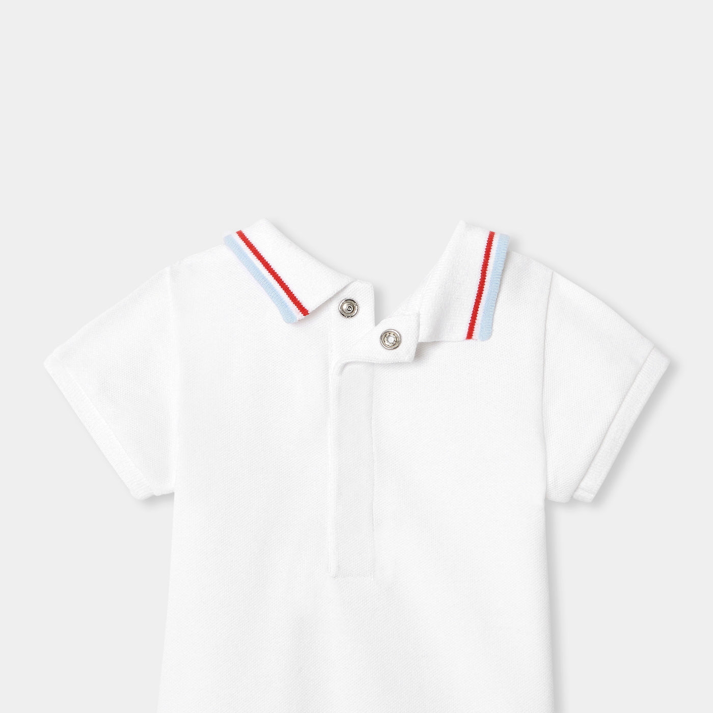 Baby boy short-sleeved bodysuit