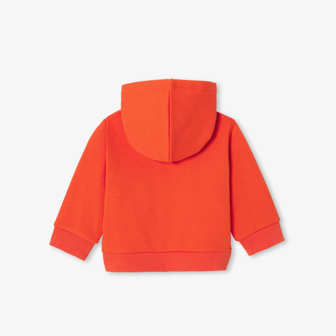 Baby fleece zip-up sweatshirt
