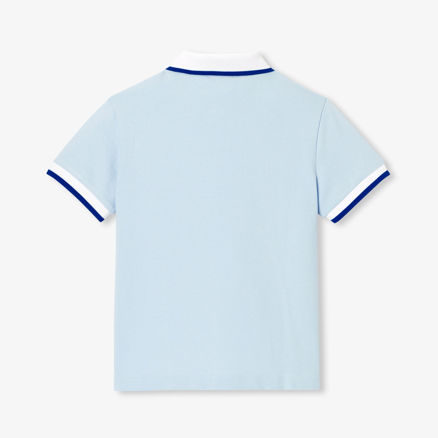 Boy polo shirt in cotton piqué