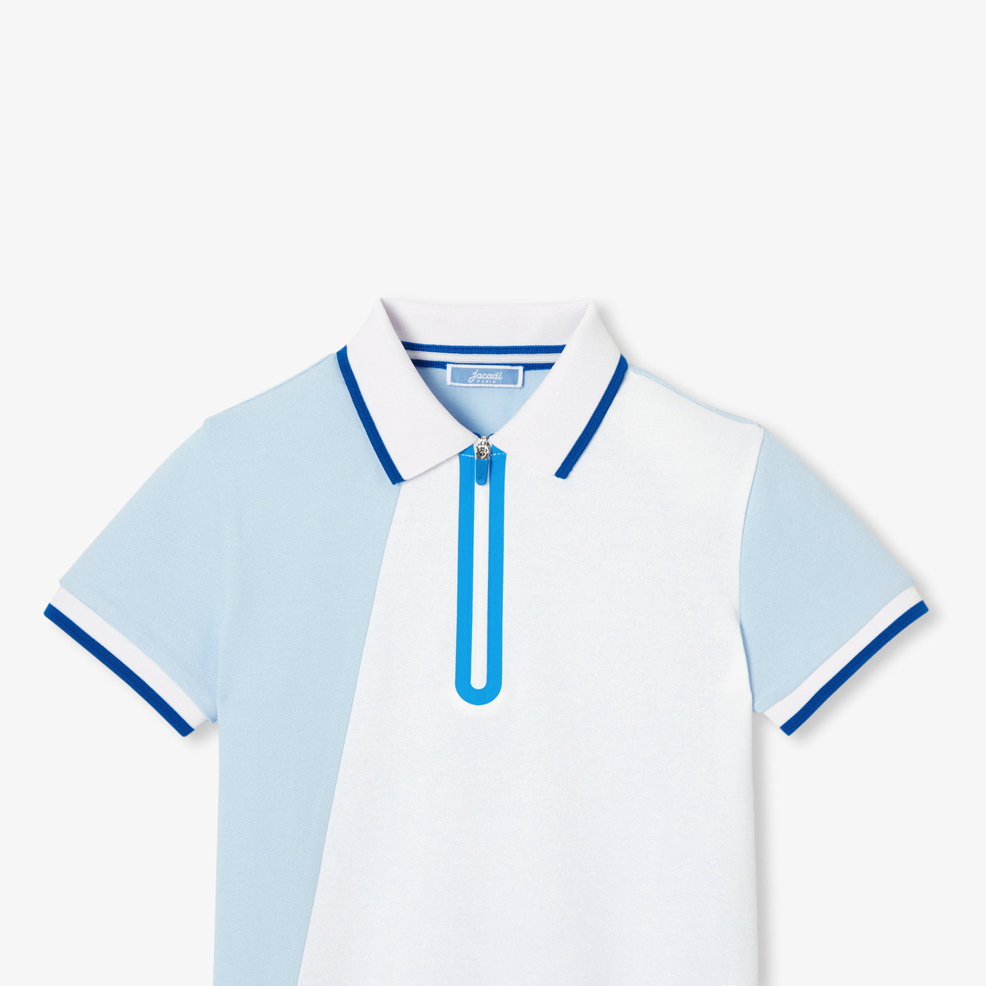Boy polo shirt in cotton piqué