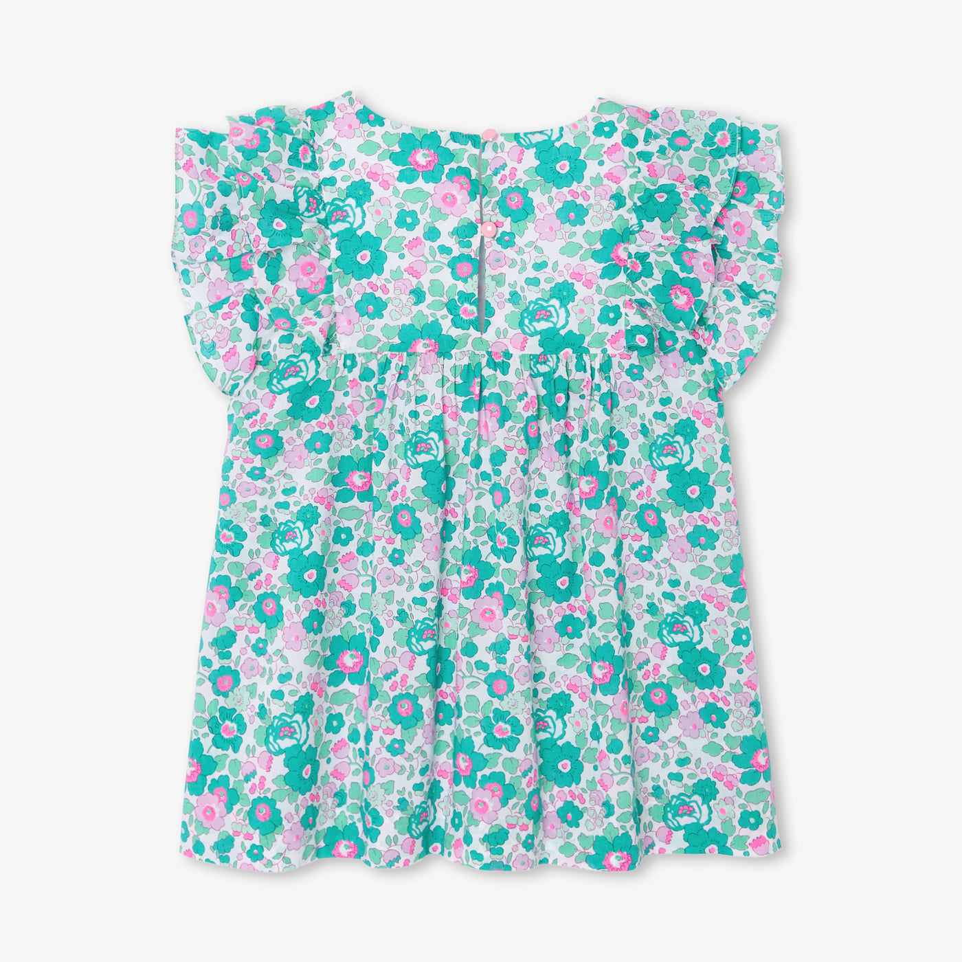 Girl blouse in Liberty fabric