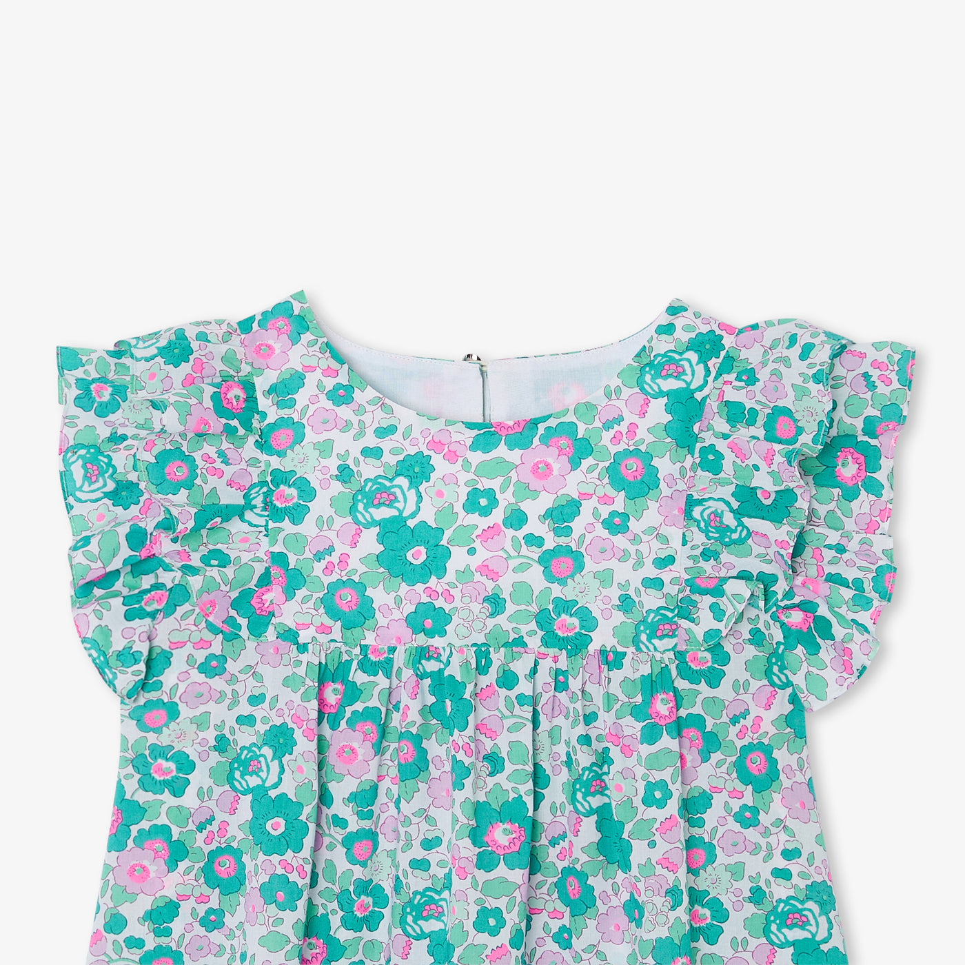 Girl blouse in Liberty fabric
