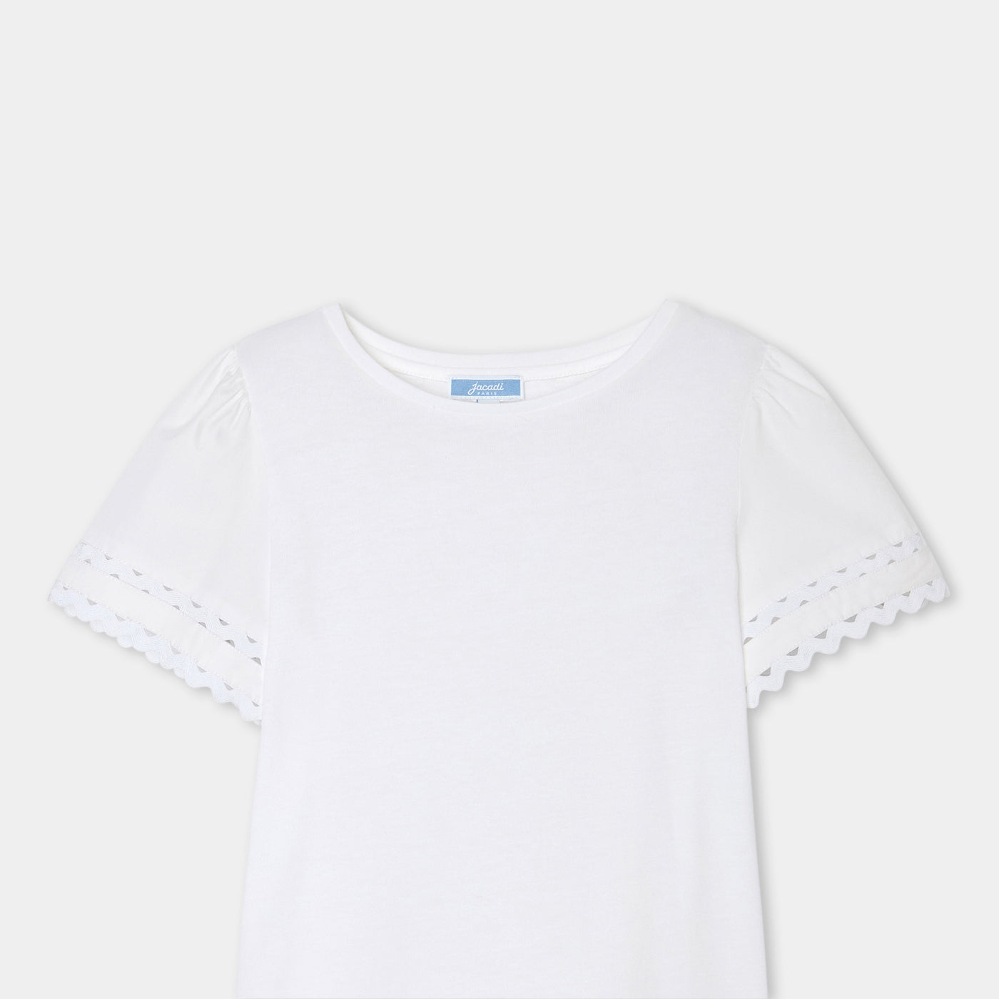 Girl short-sleeved T-shirt