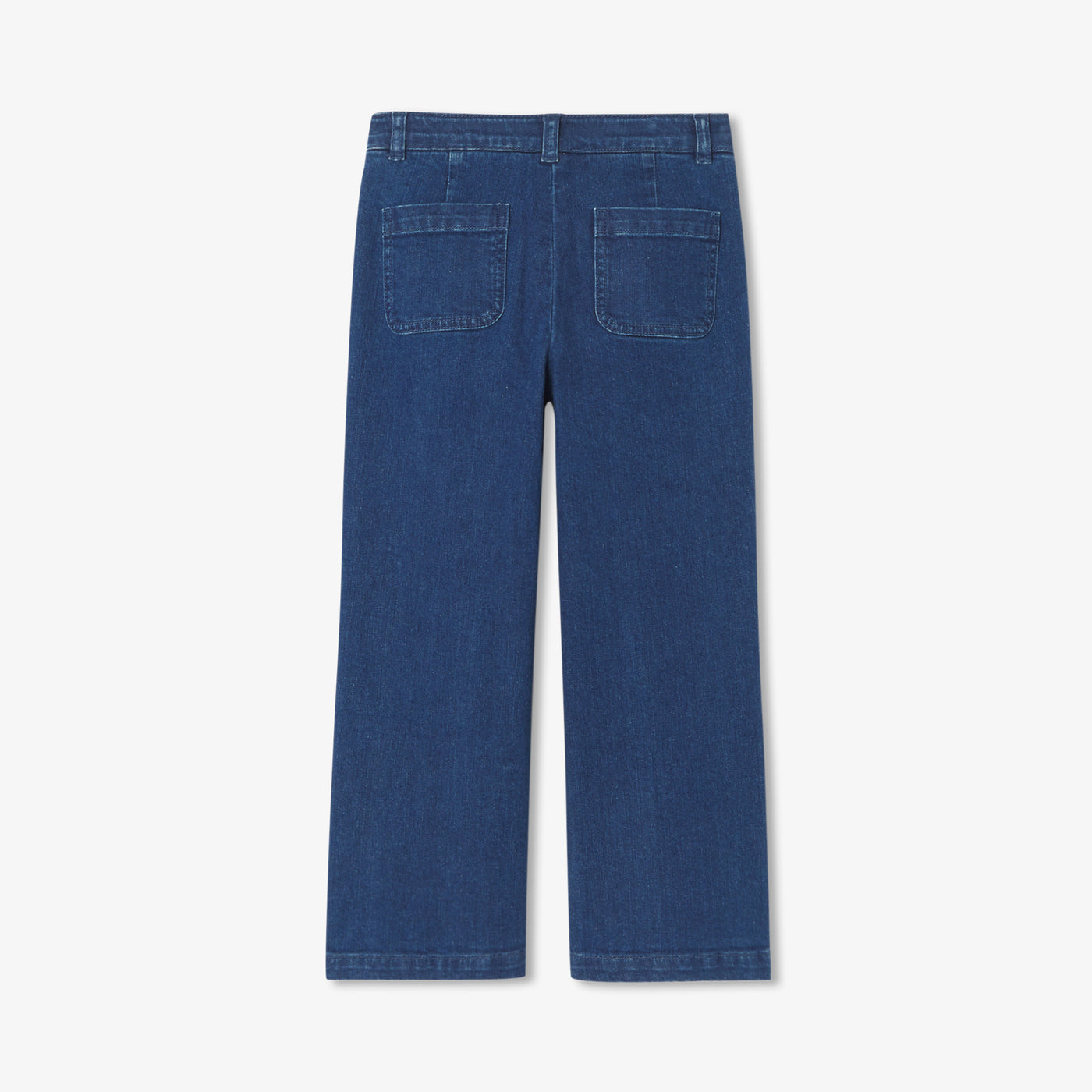 Girl wide-leg jeans