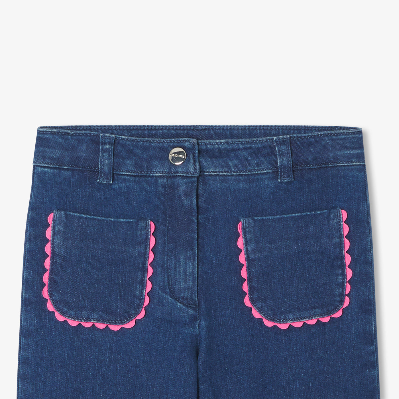 Girl wide-leg jeans