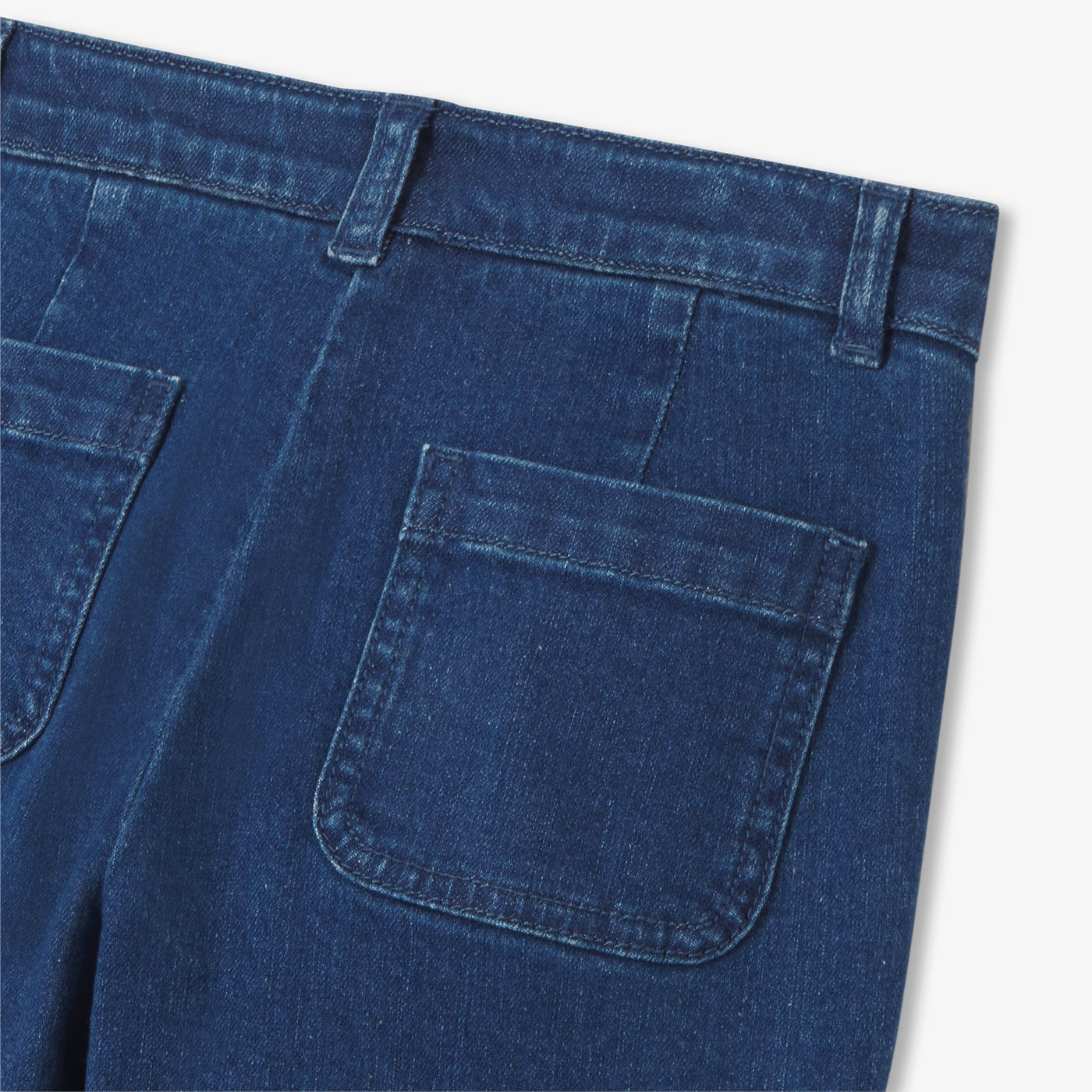 Girl wide-leg jeans