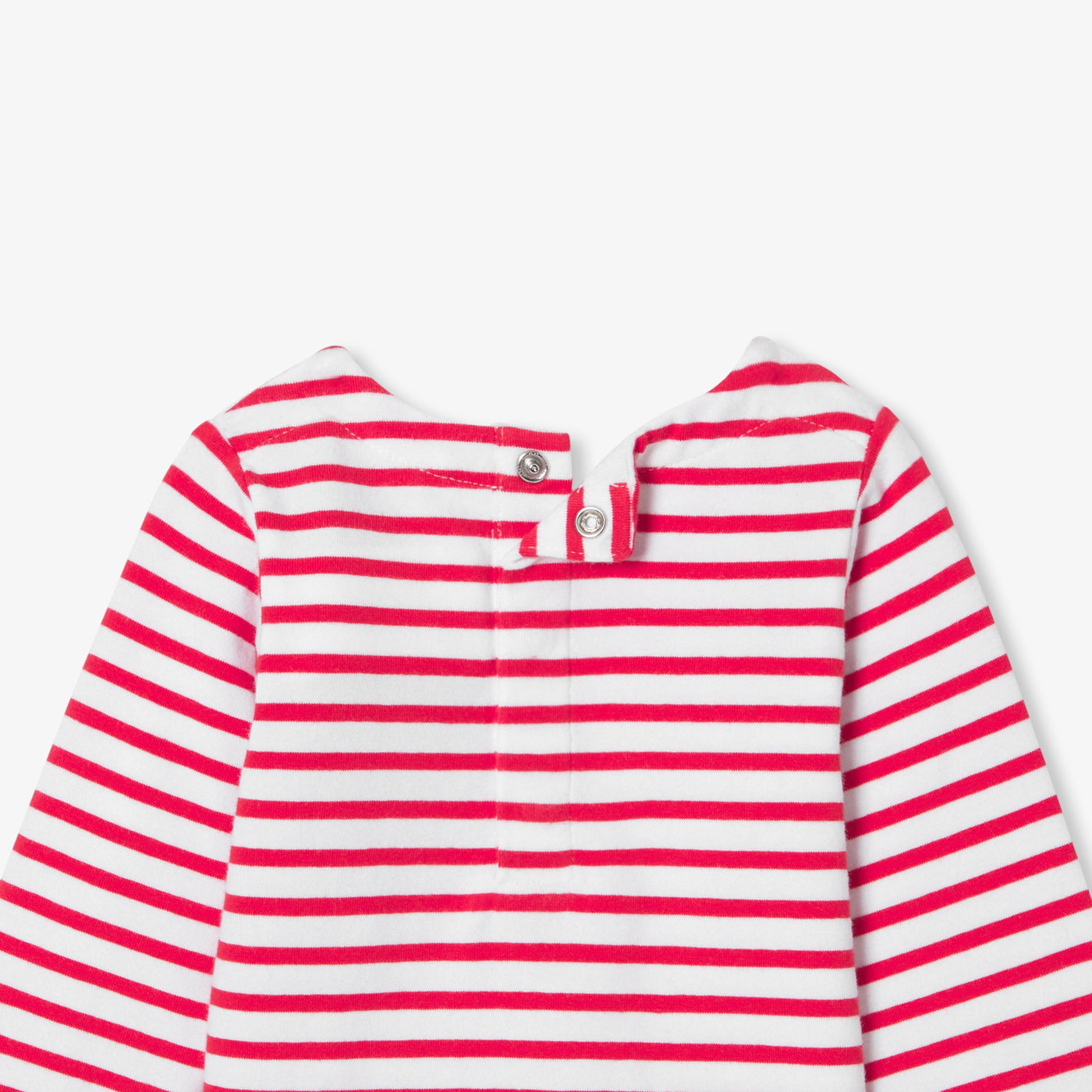 Baby striped bodysuit