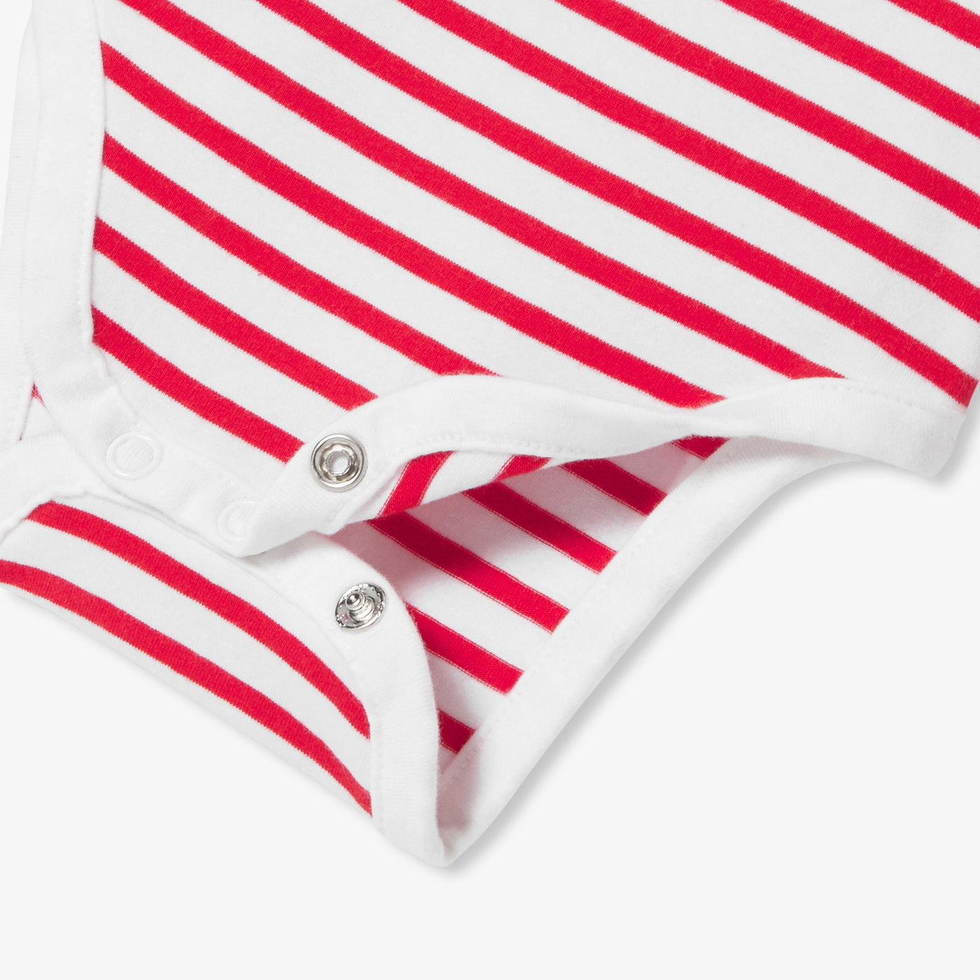 Baby striped bodysuit
