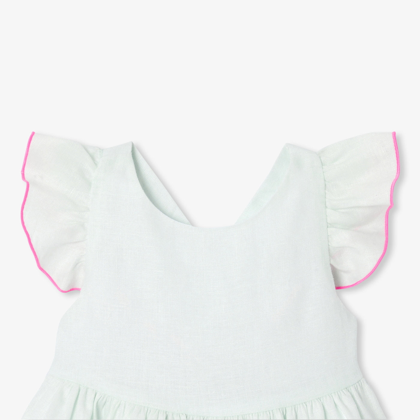 Baby girl sleeveless dress