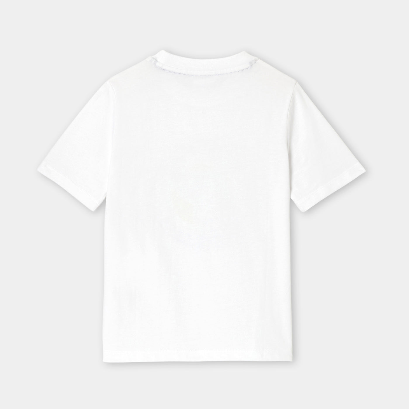 Boy short-sleeved T-shirt