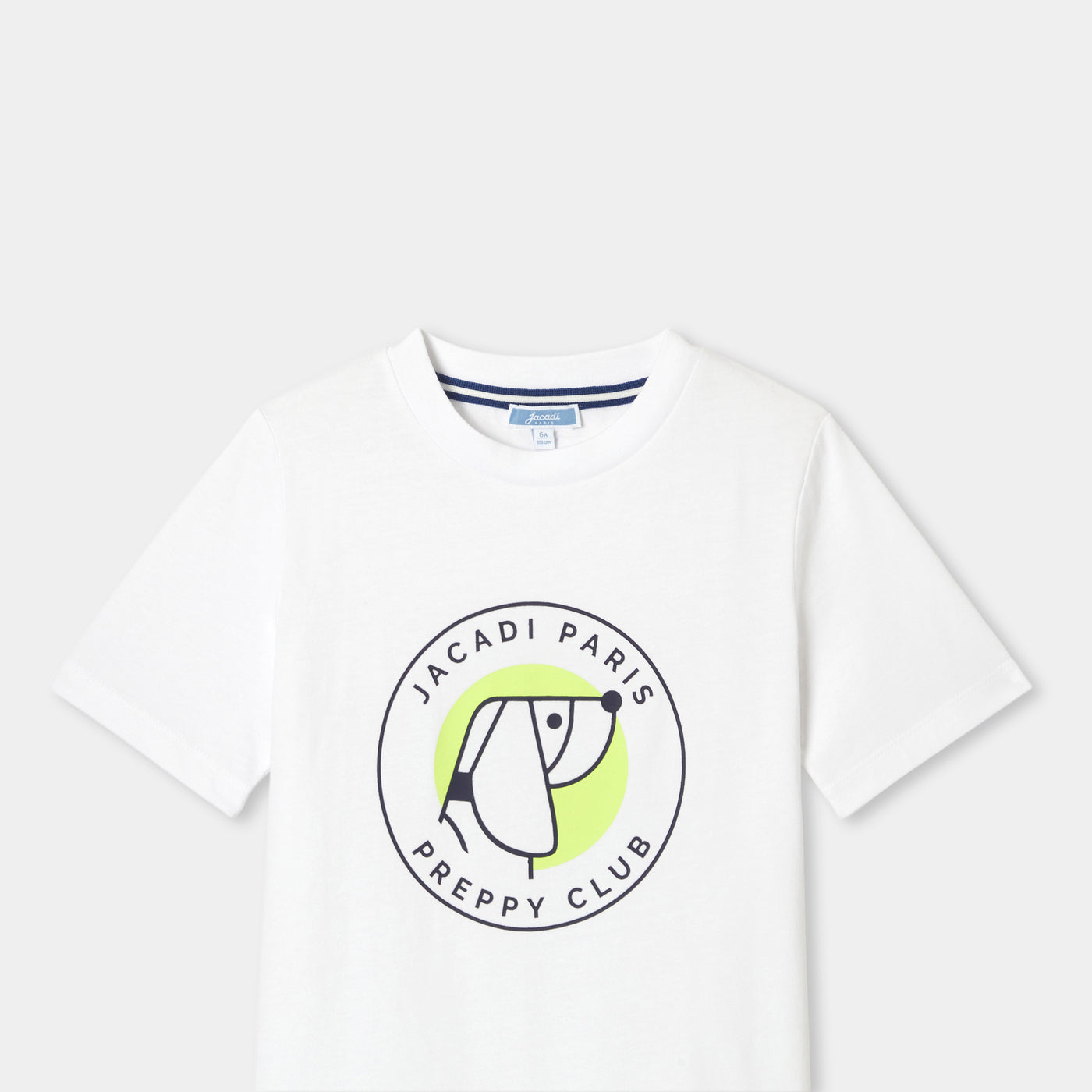 Boy short-sleeved T-shirt