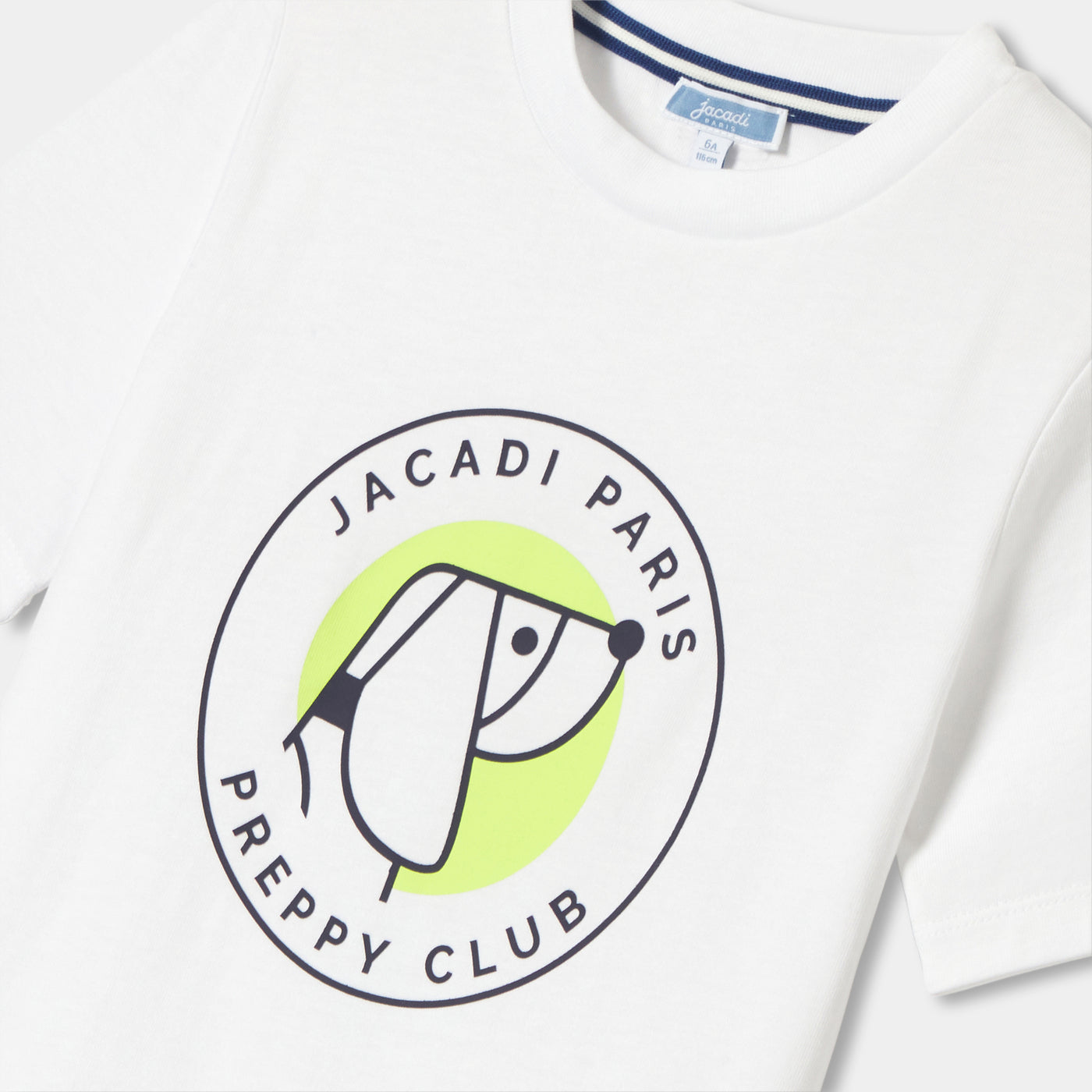 Boy short-sleeved T-shirt