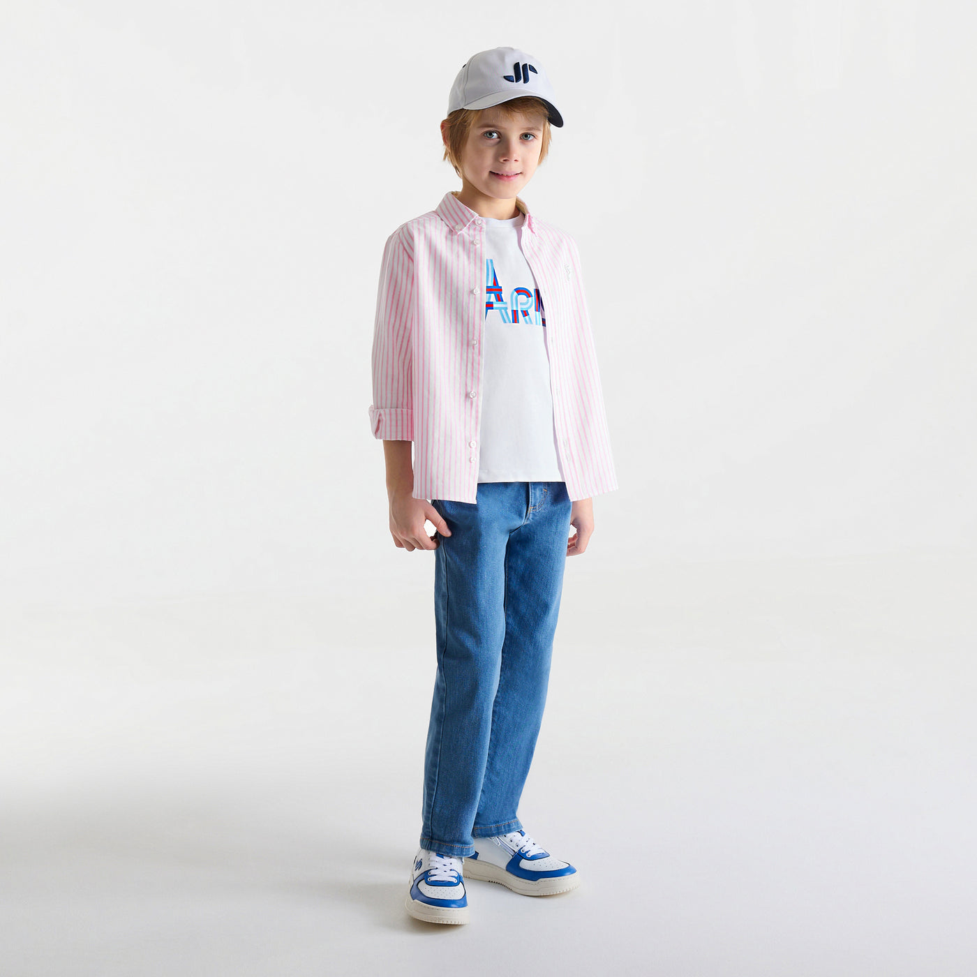 Boy Oxford shirt