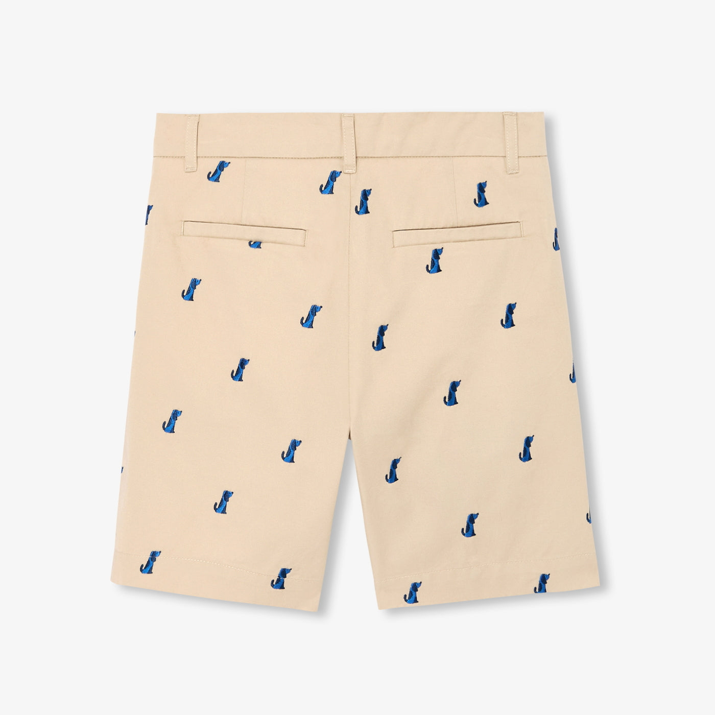 Boy shorts in twill