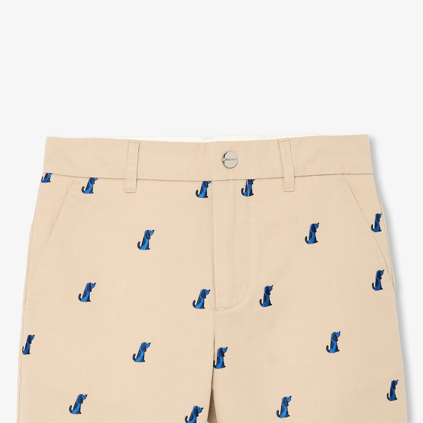 Boy shorts in twill