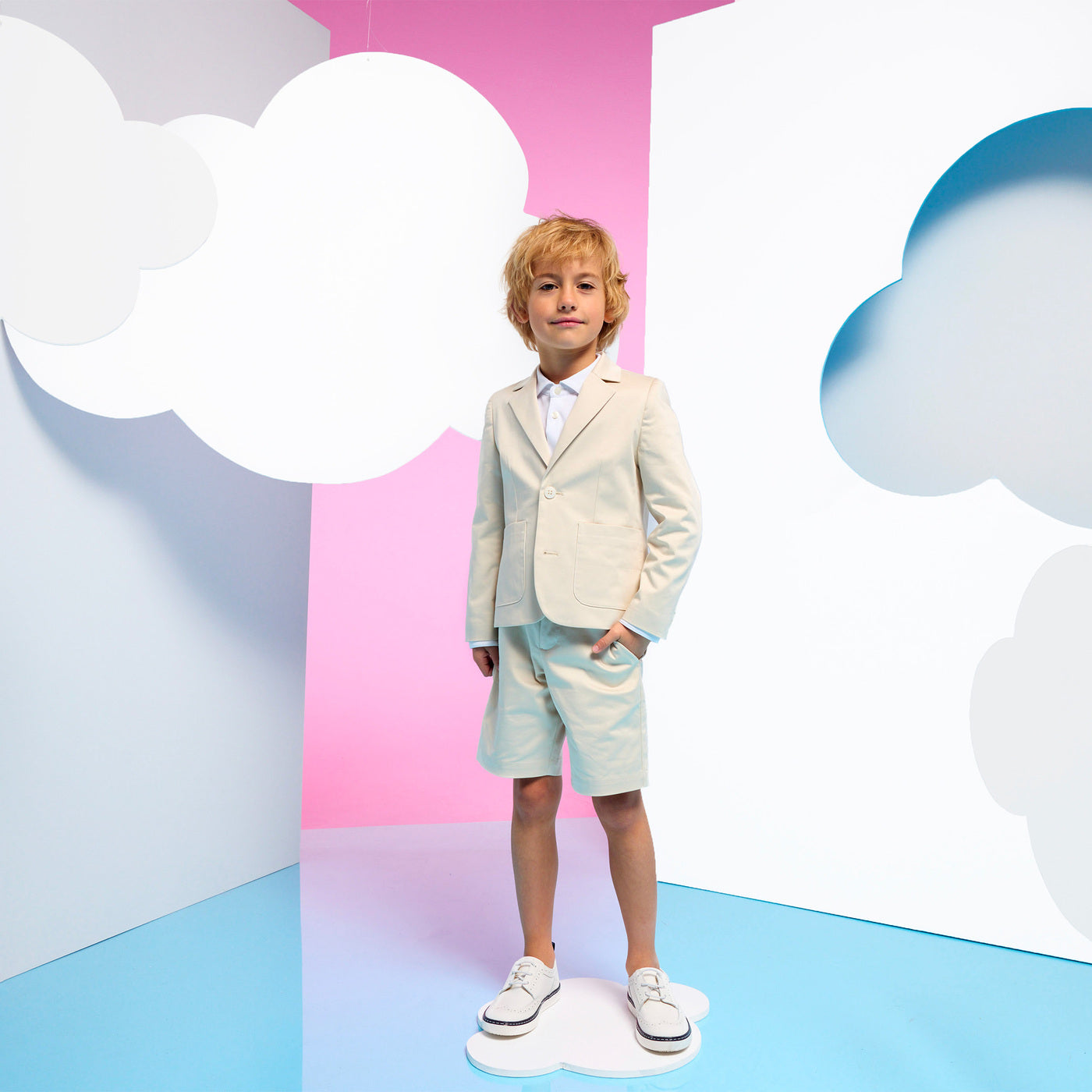 Boy Bermuda shorts