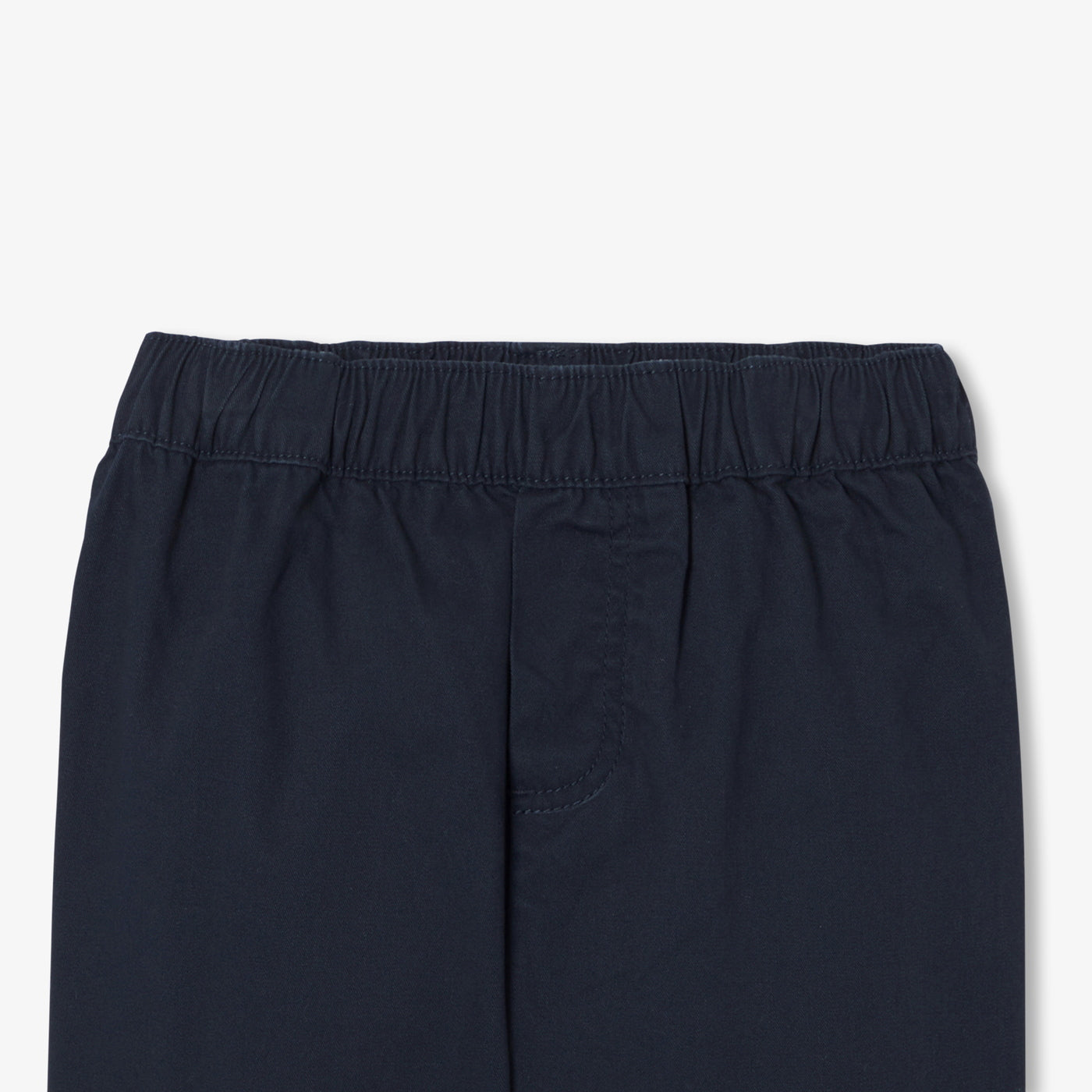 Baby boy trousers in twill