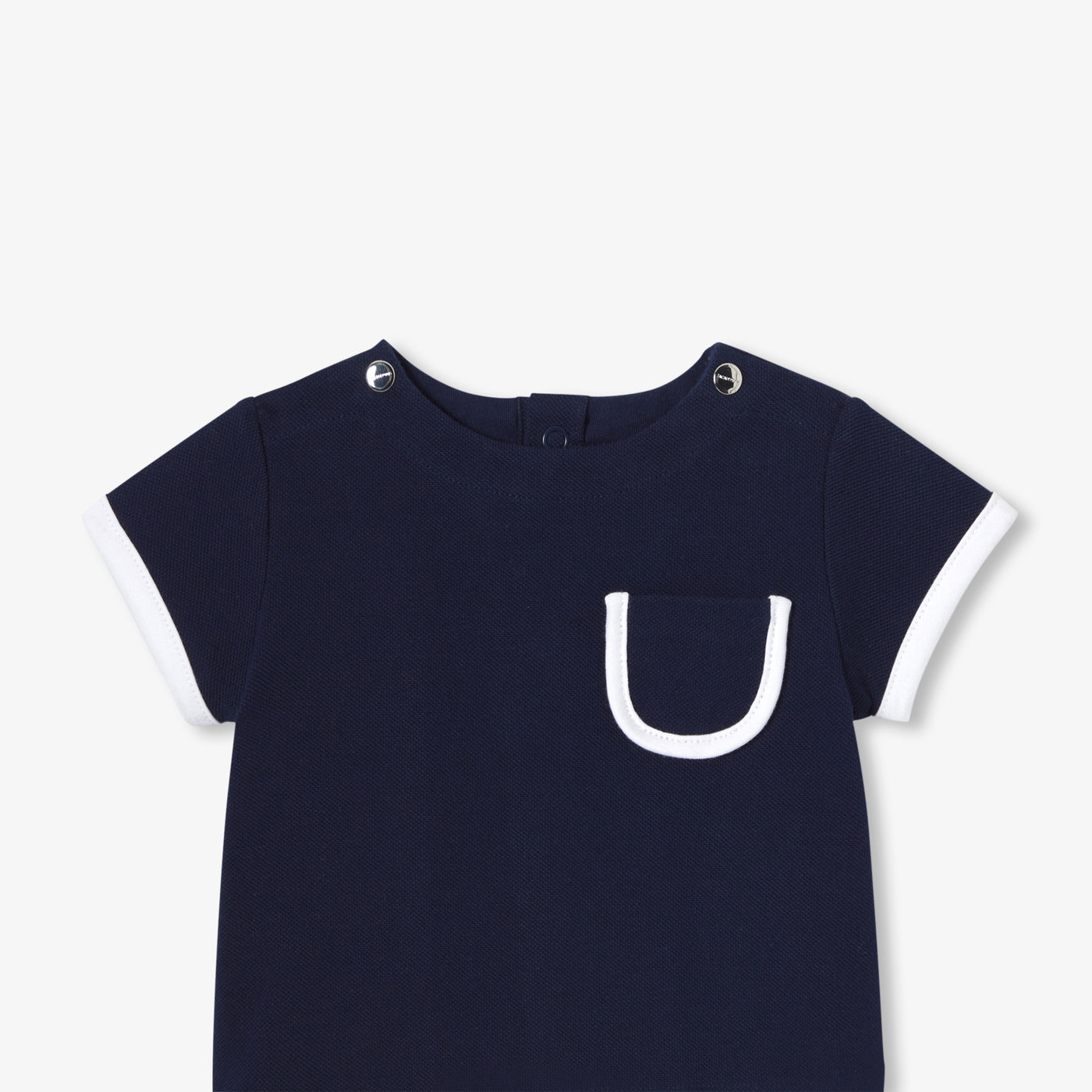 Baby boy shorts set