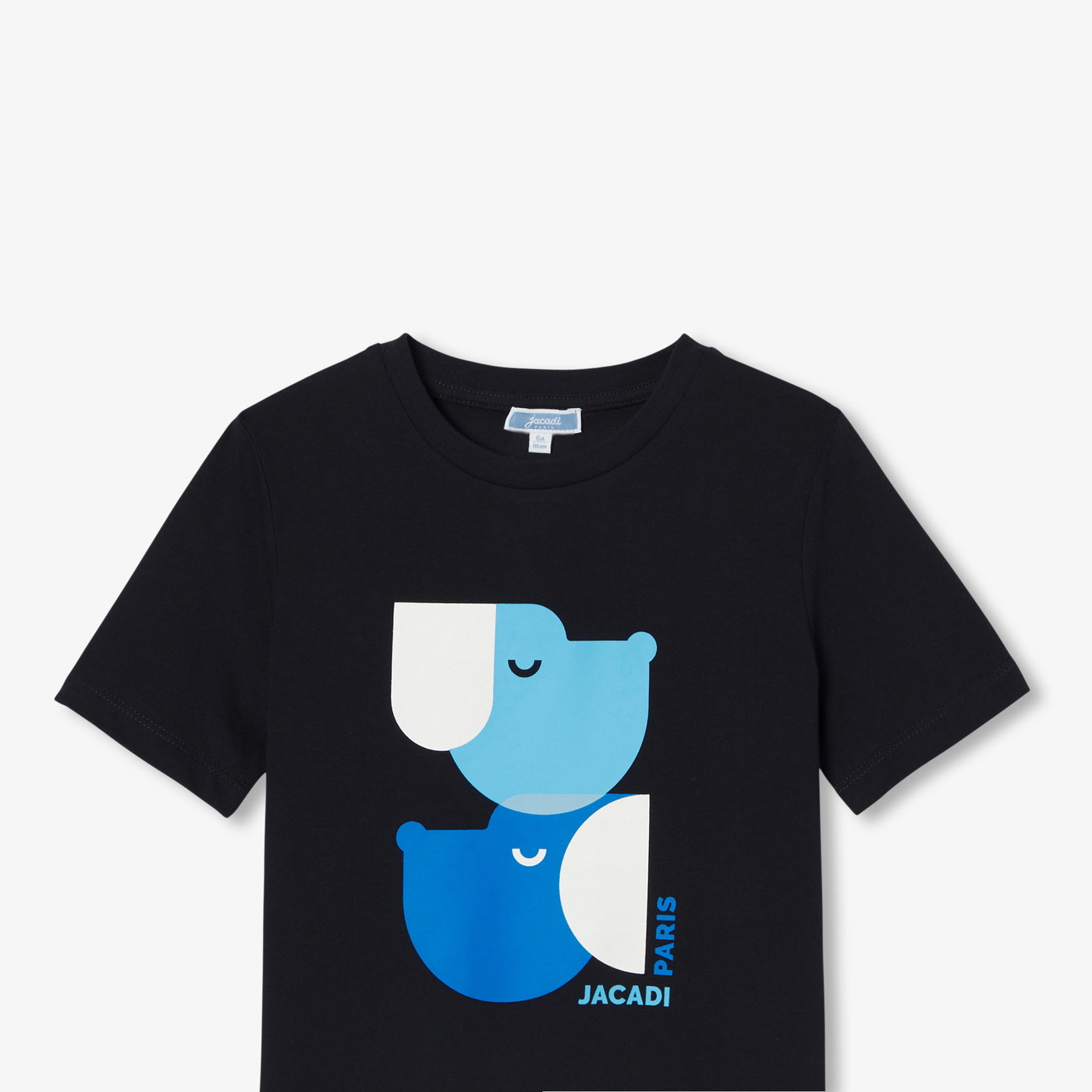 Boy short-sleeved T-shirt