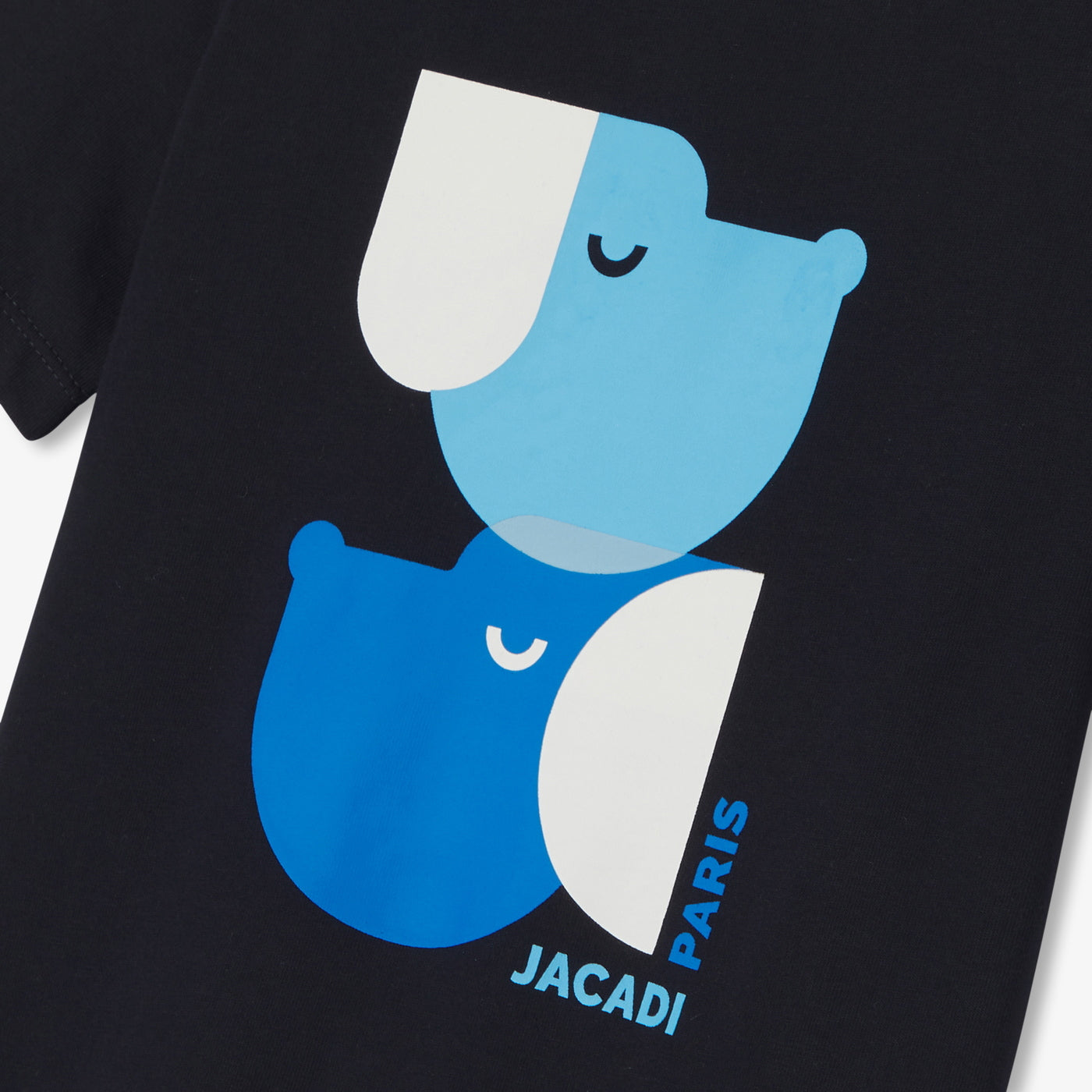 Boy short-sleeved T-shirt