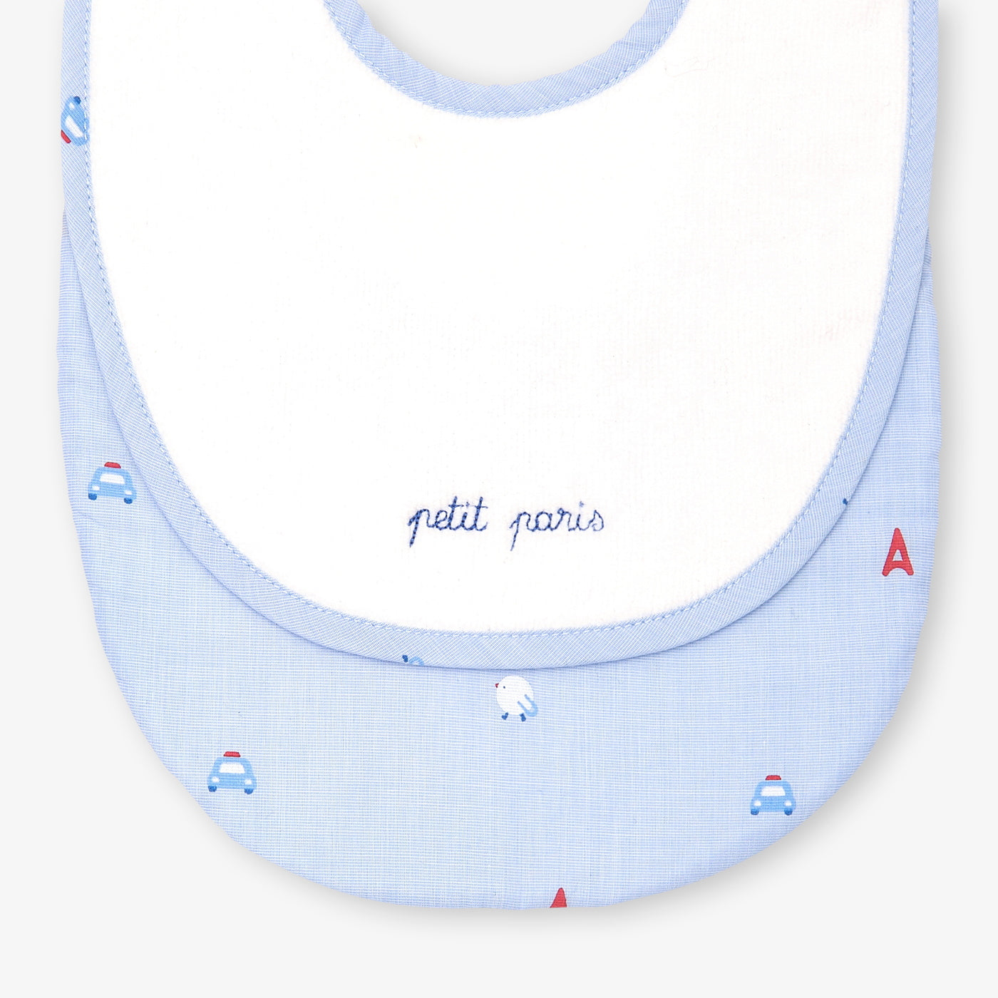 Set of baby bibs