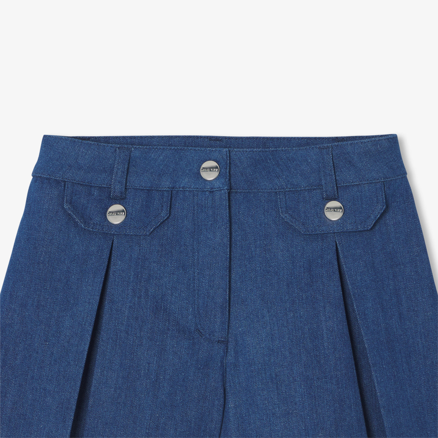 Girl denim skirt