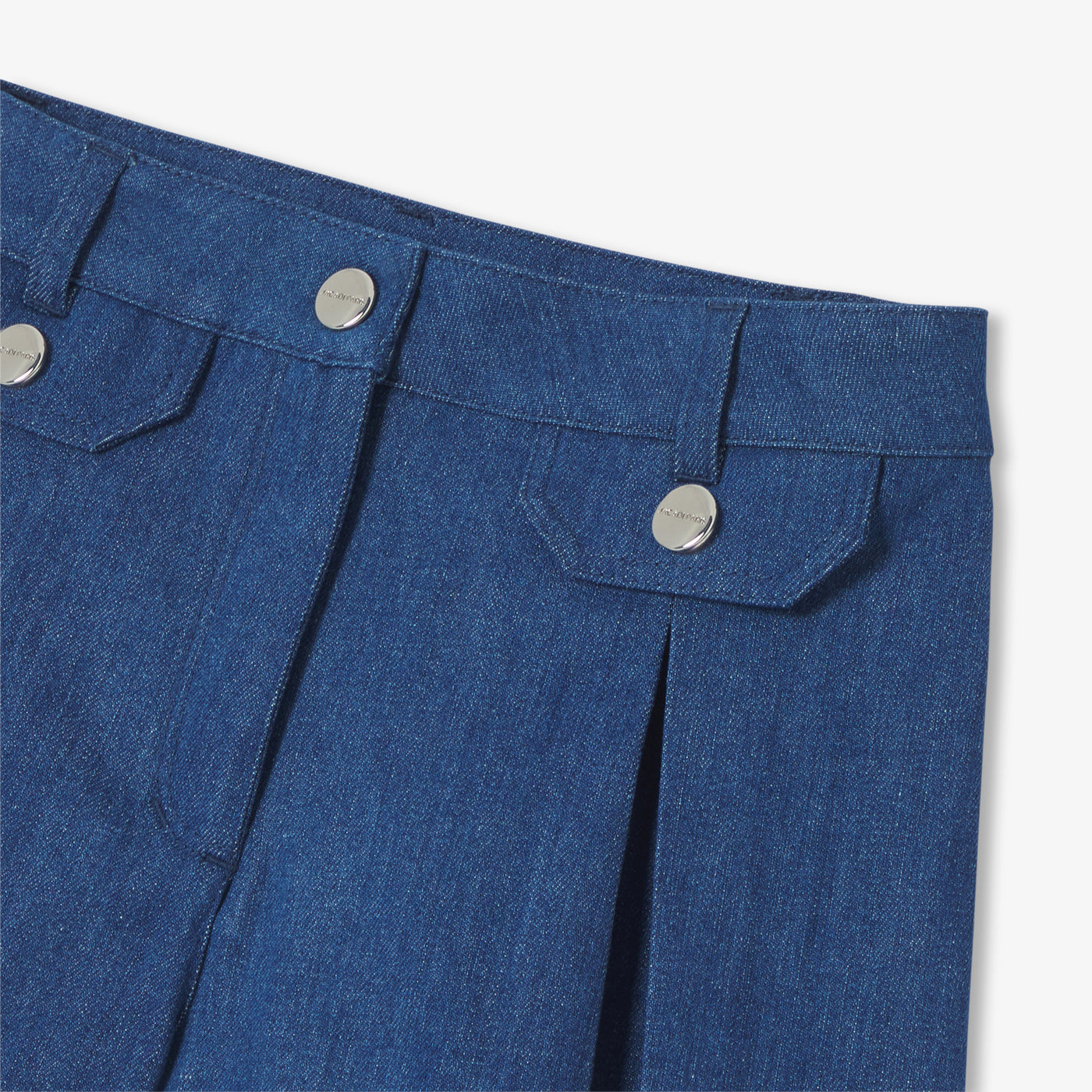 Girl denim skirt