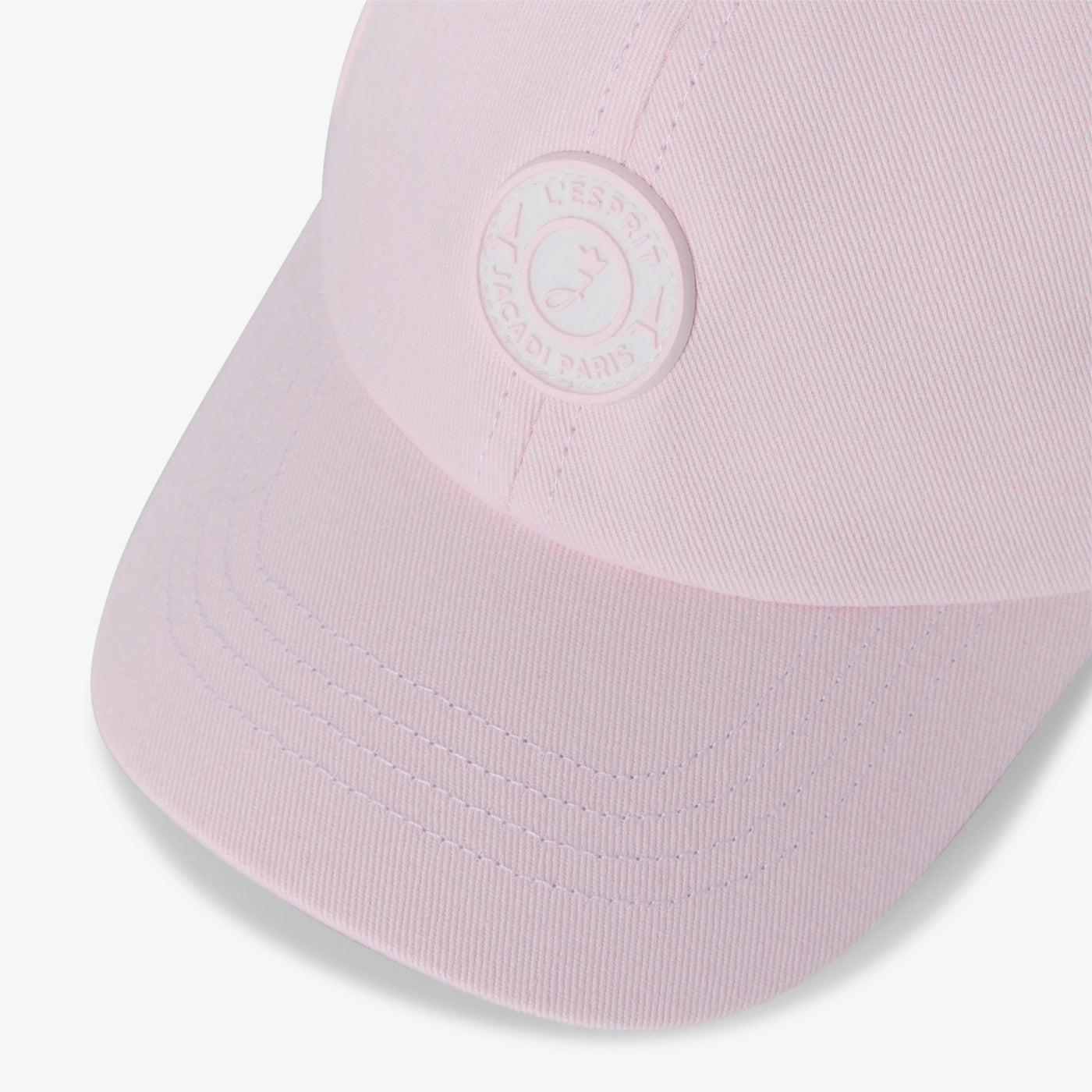 Baby girl cap in twill