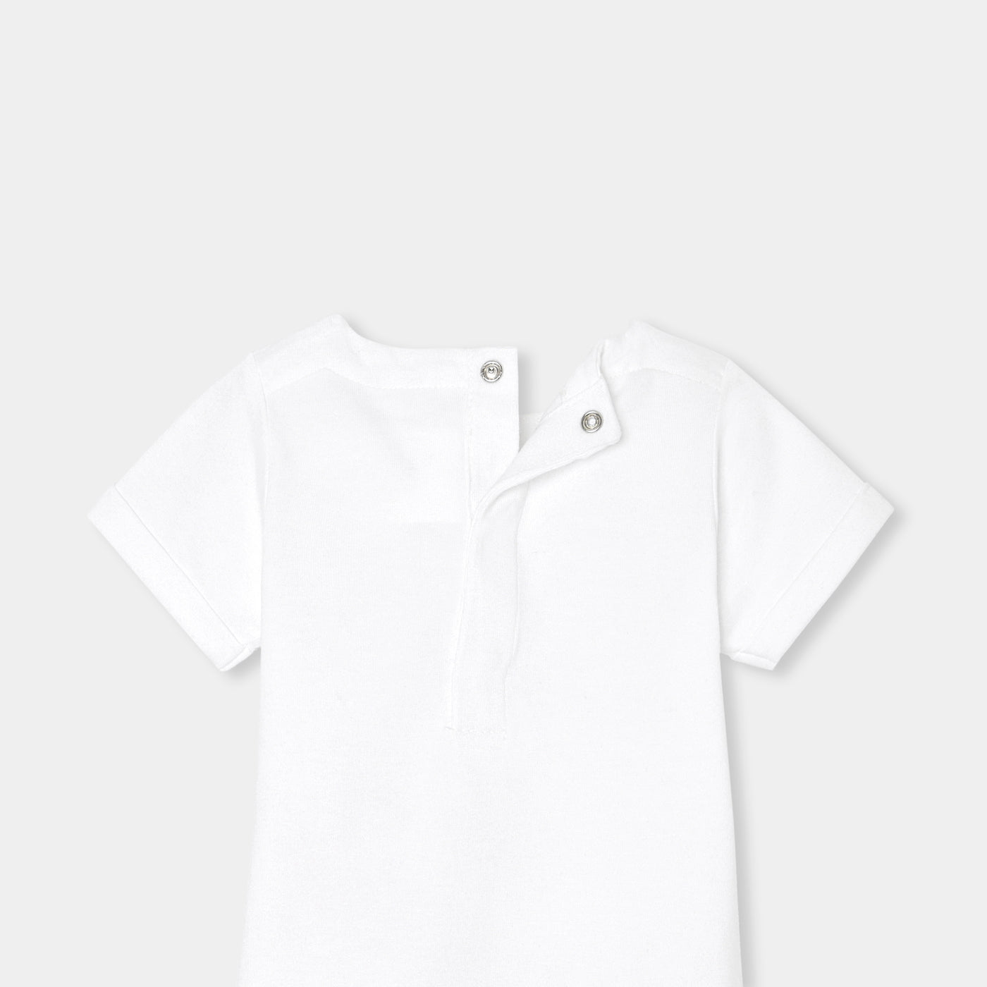 Baby short-sleeved bodysuit