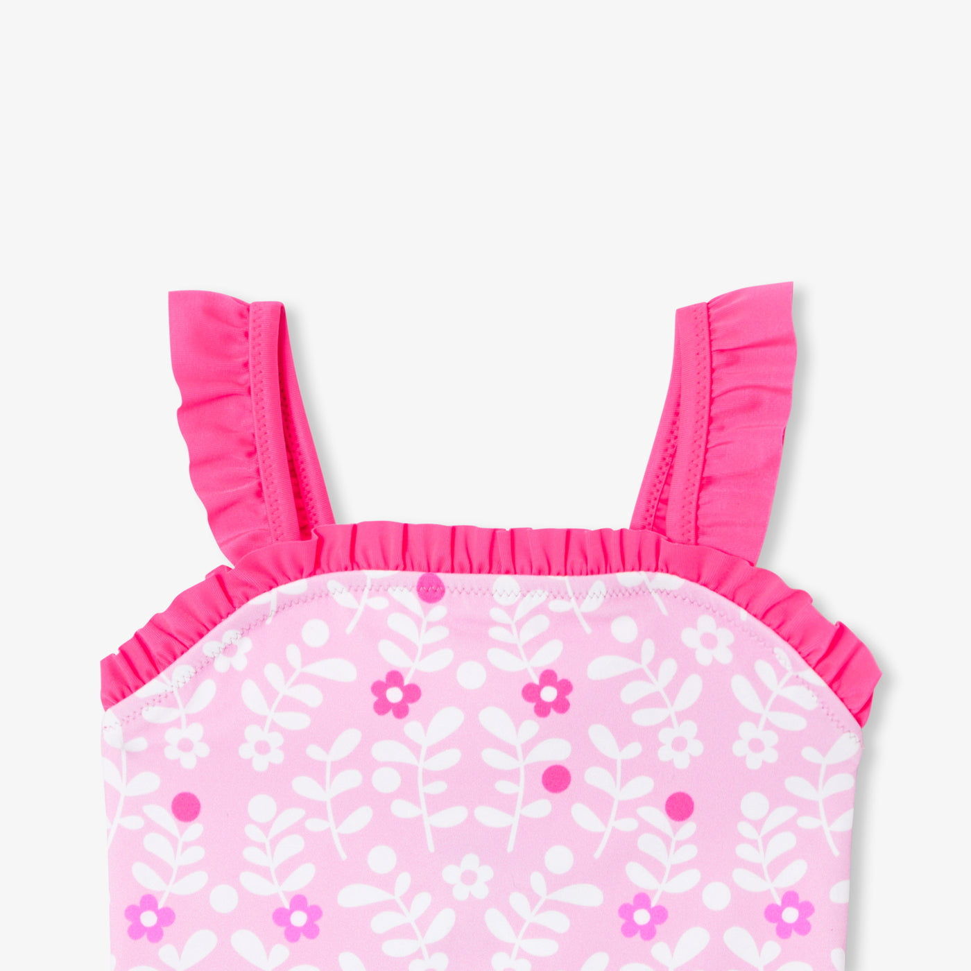 Baby girl 1-piece swimsuit