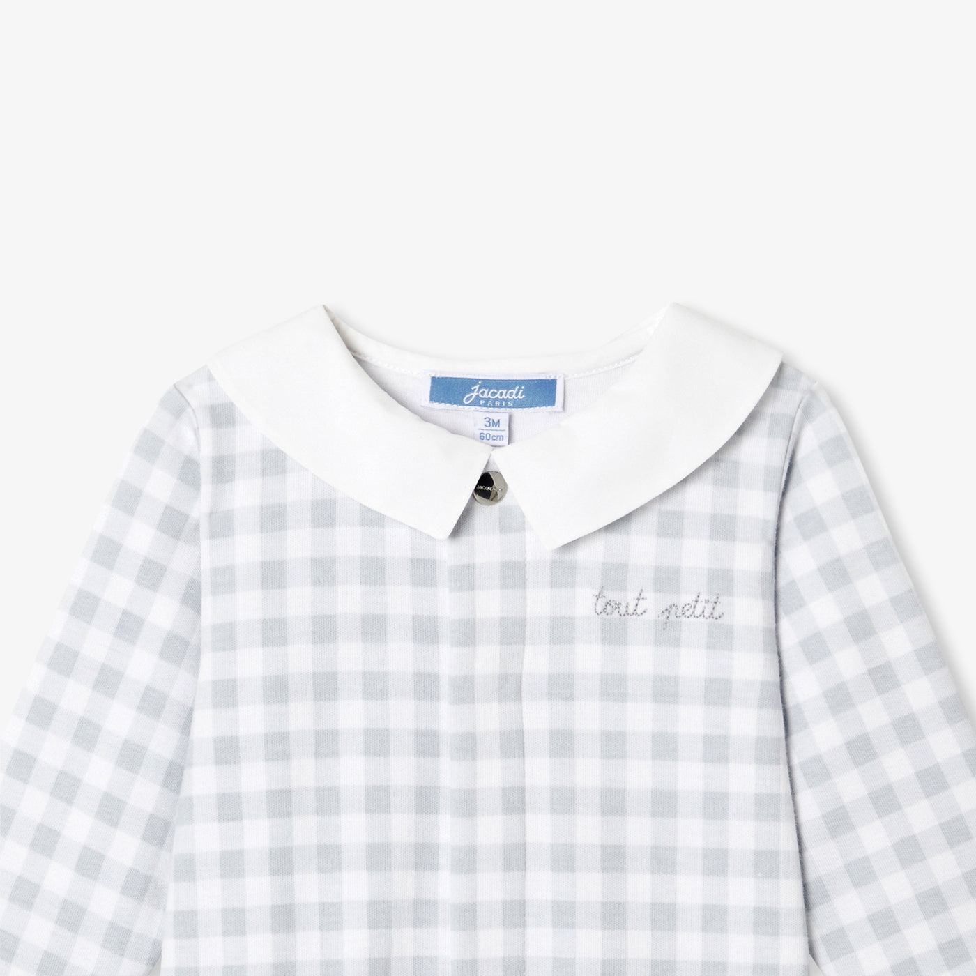 Baby gingham pyjamas