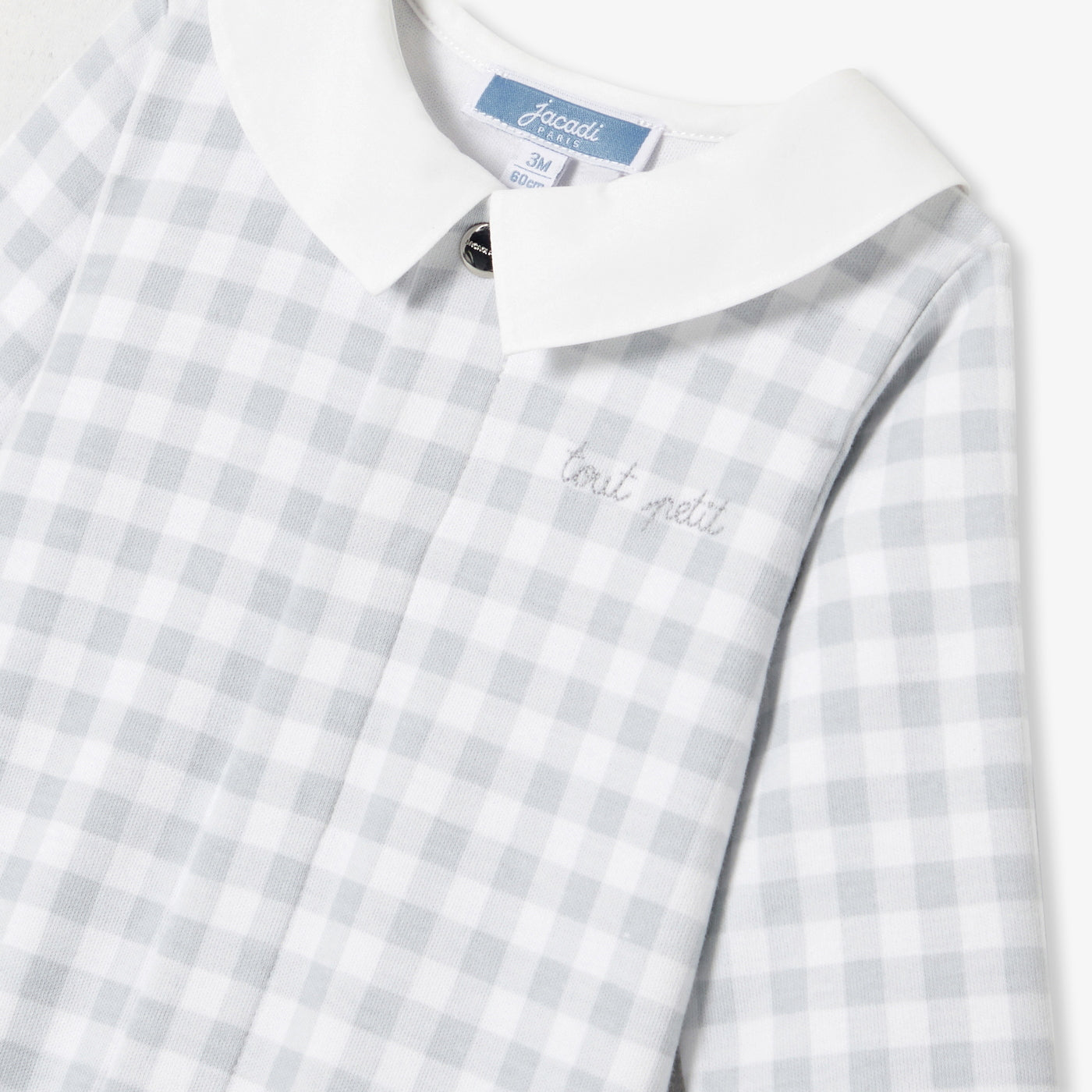 Baby gingham pyjamas