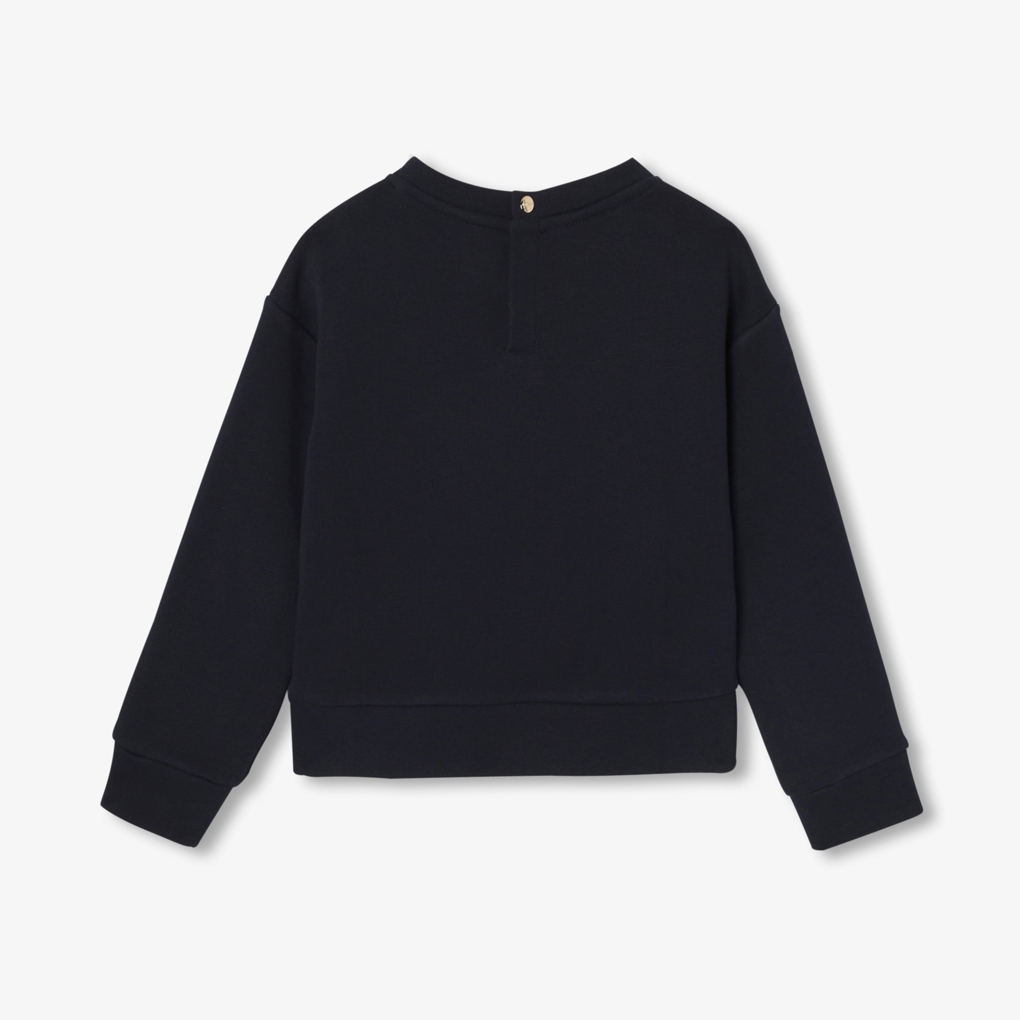 Girl fleece sweater - marine jacadi