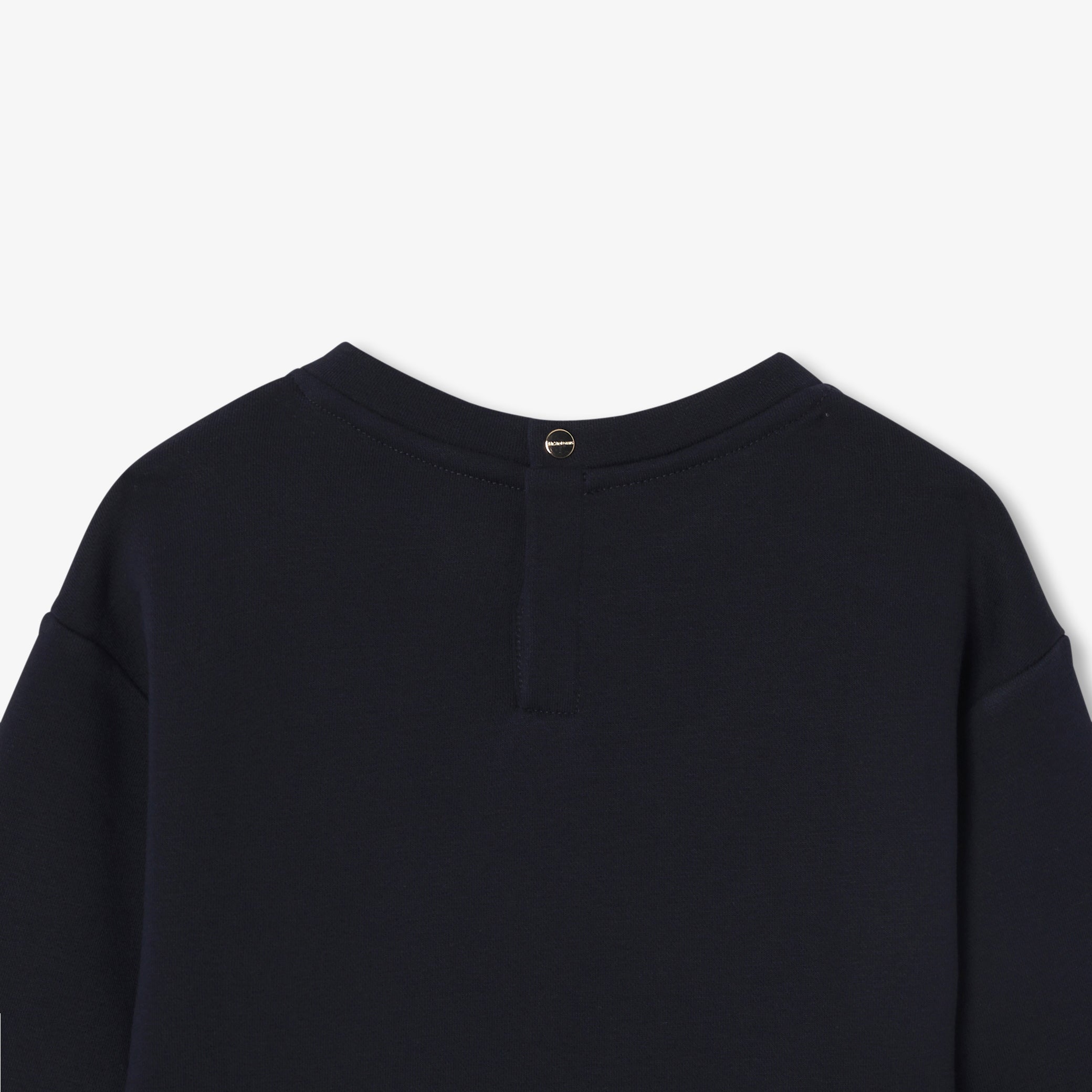 Girl fleece sweater - marine jacadi