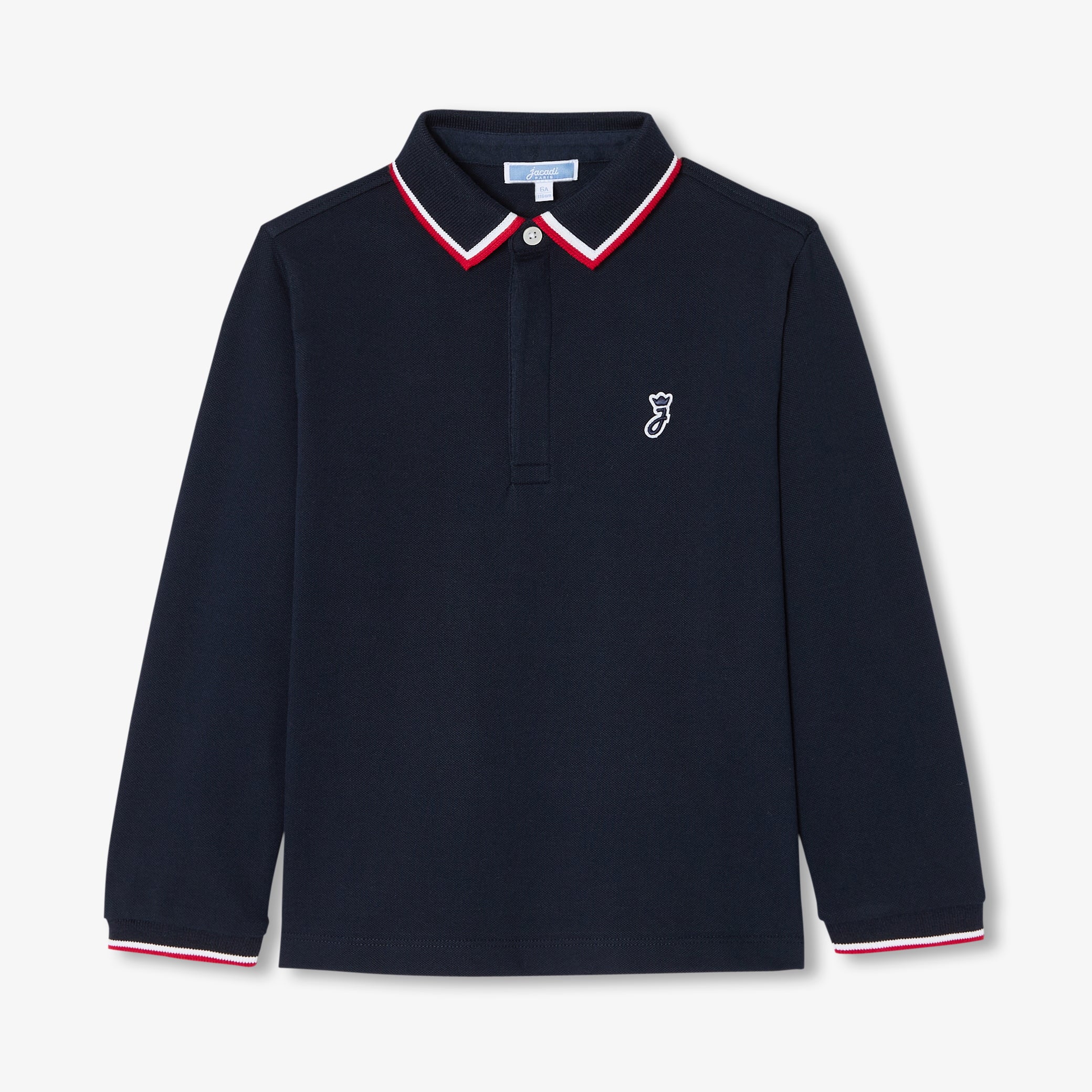 Boy cotton polo shirt - marine jacadi