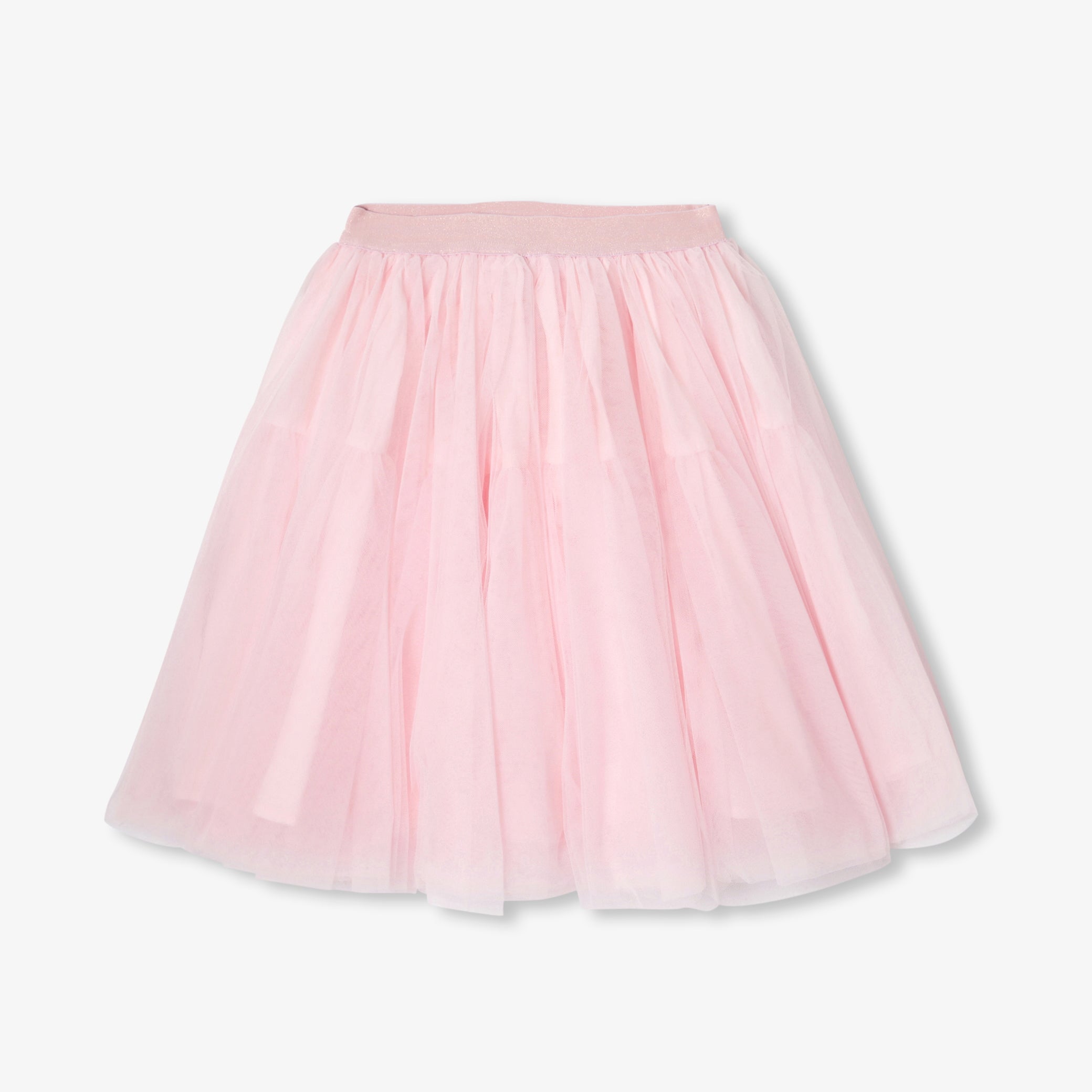 Girl tulle skirt - rose clair