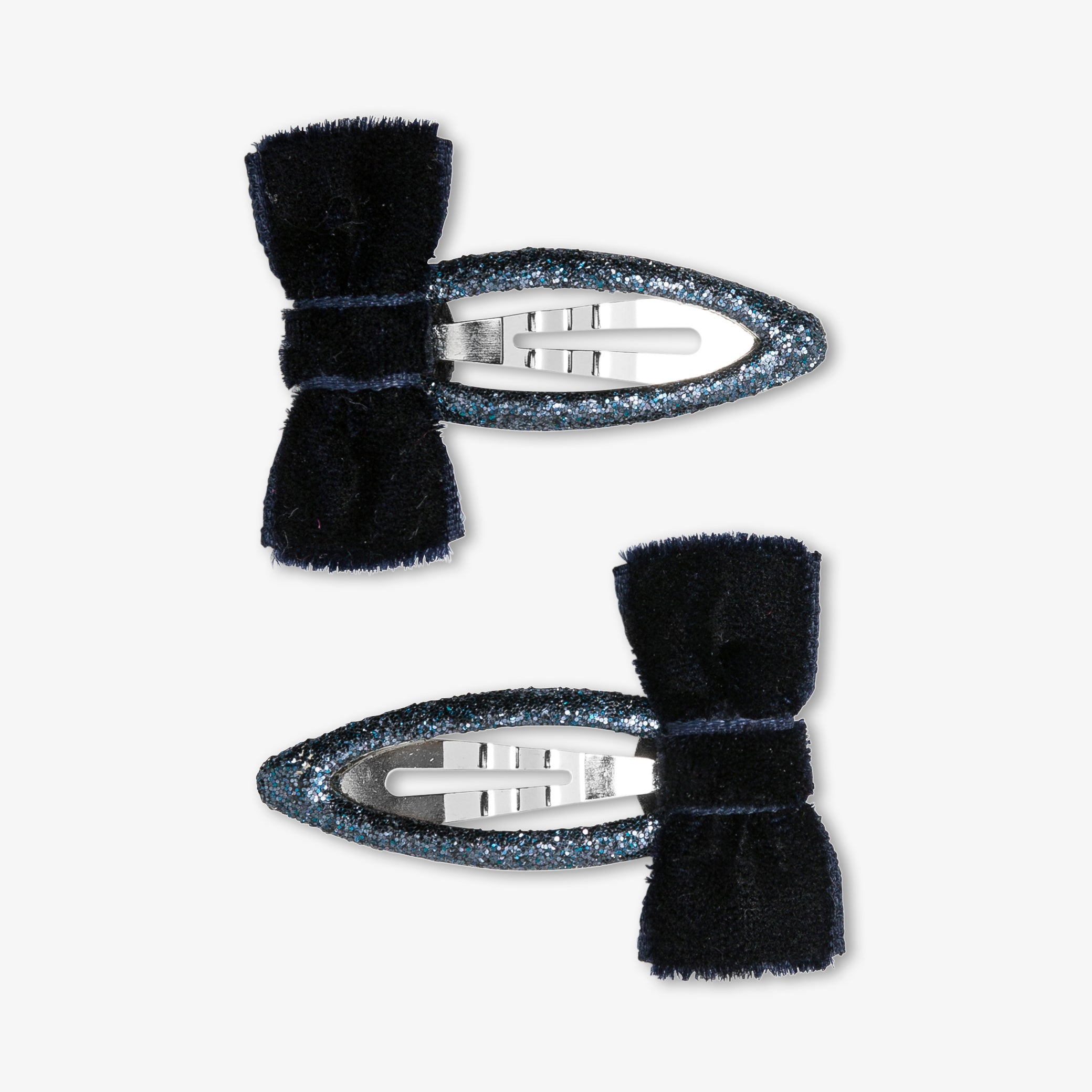 Baby girl duo of barrettes - marine jacadi