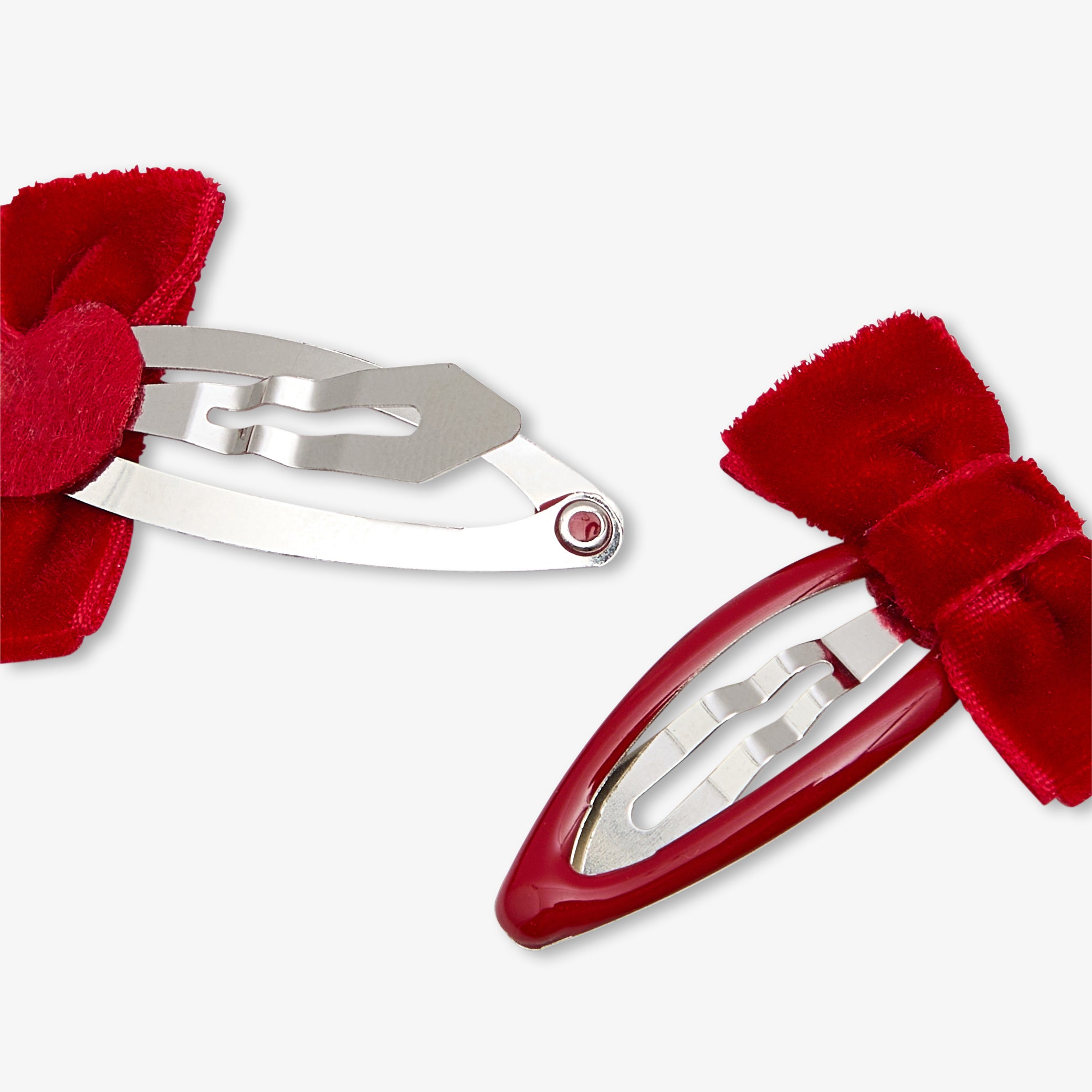 Baby girl duo of barrettes - rouge jacadi
