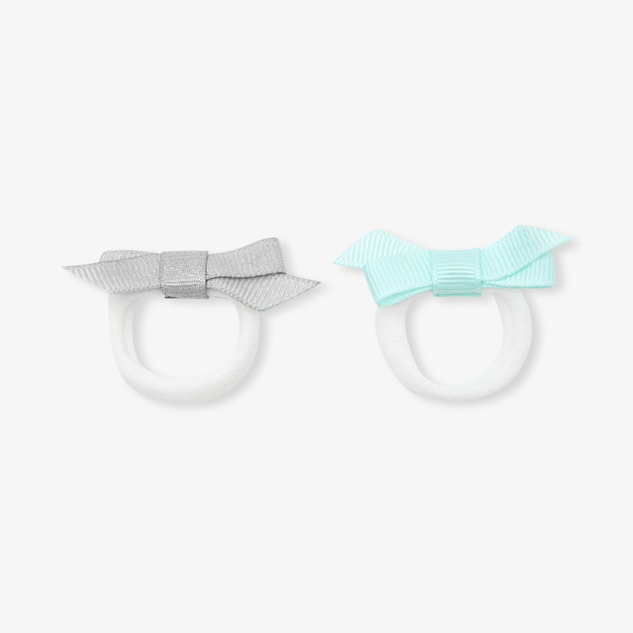 Baby girl duo of elastics - multico