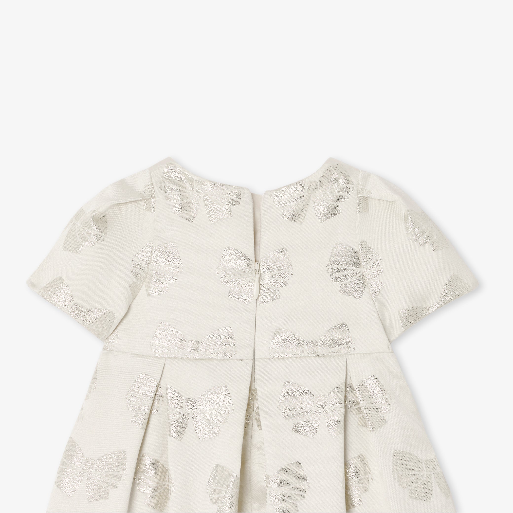 Baby girl Christmas dress - ivoire