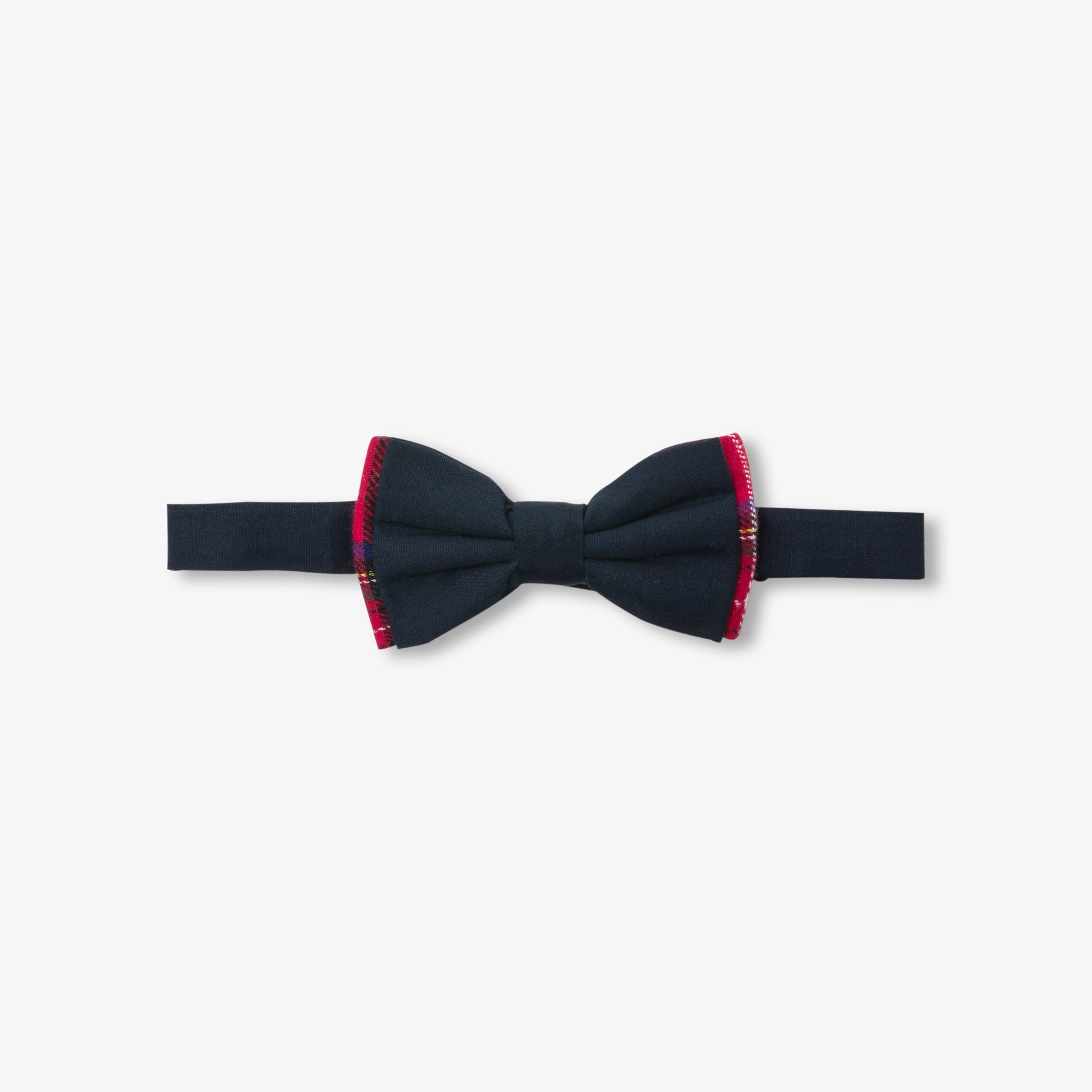 Boy bow tie - marine/multico