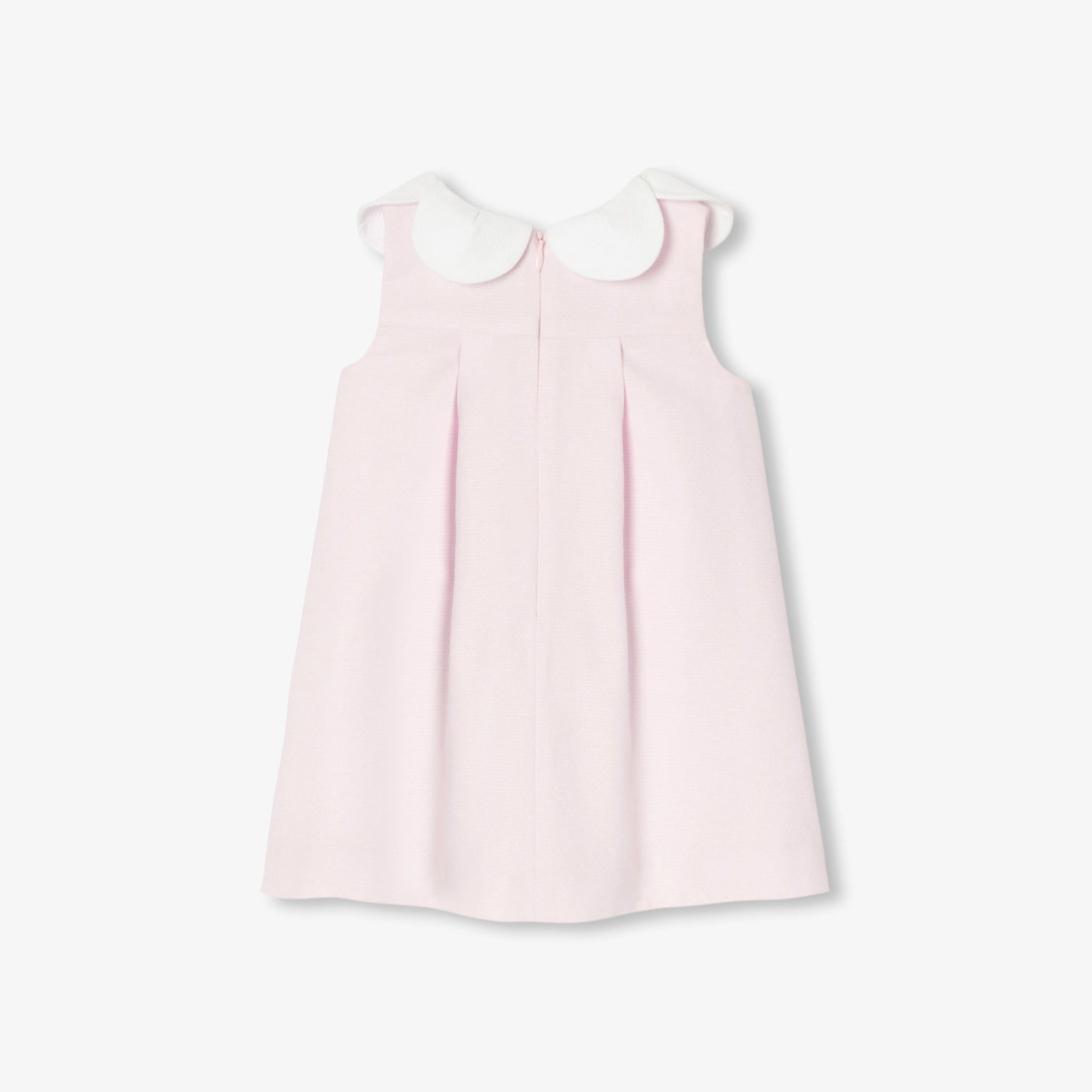 Baby girl ceremony dress - back