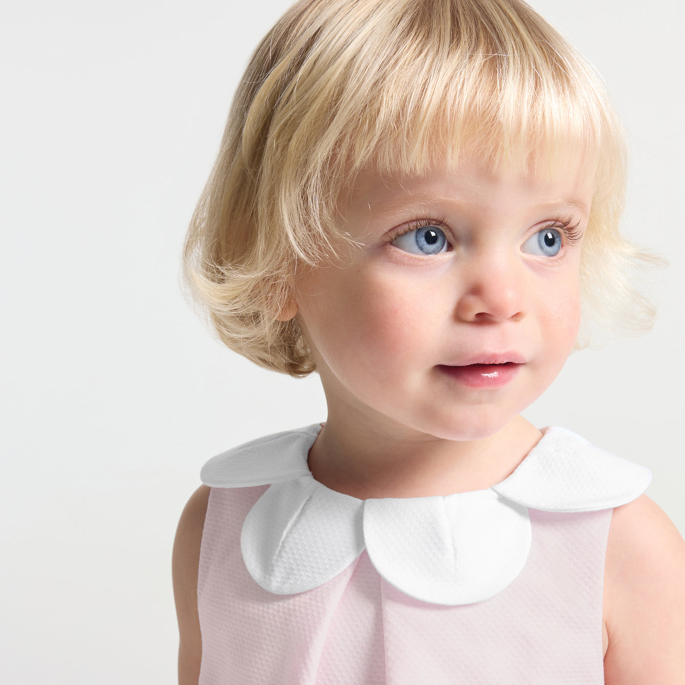 Baby girl ceremony dress - lifestyle