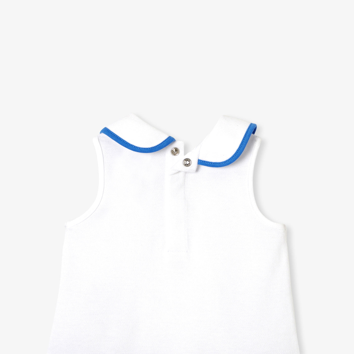 Baby girl dress in cotton piqué