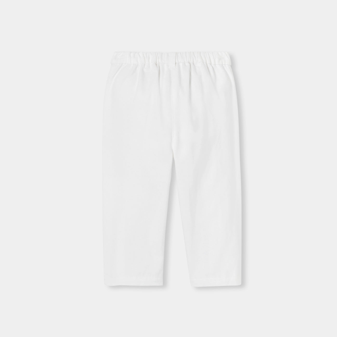 Baby girl trousers - jacadi white