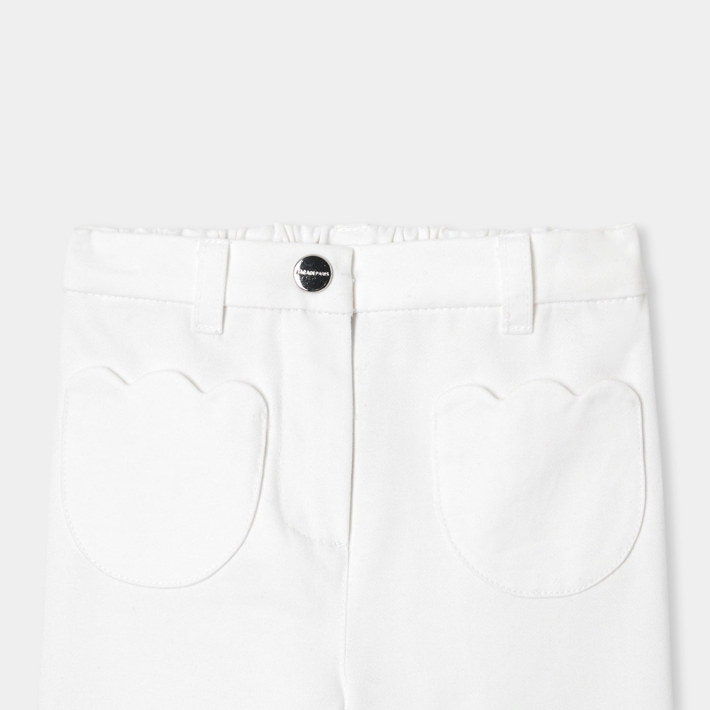 Baby girl trousers - jacadi white